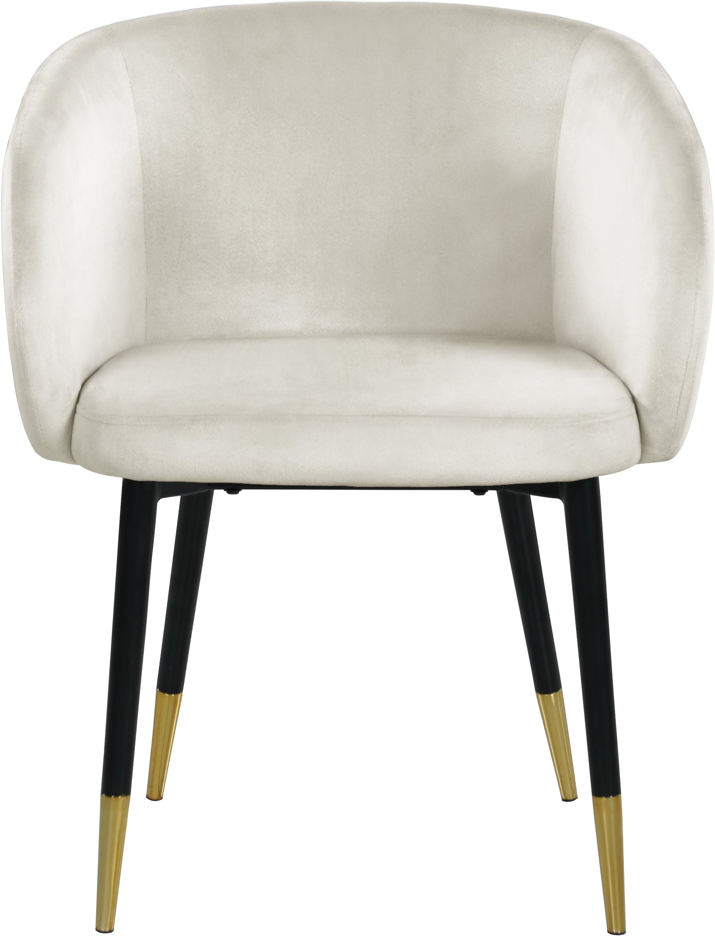 Louise Velvet Dining Chair - Furniture Depot