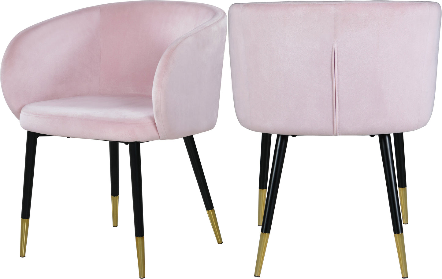 Louise Velvet Dining Chair - Furniture Depot