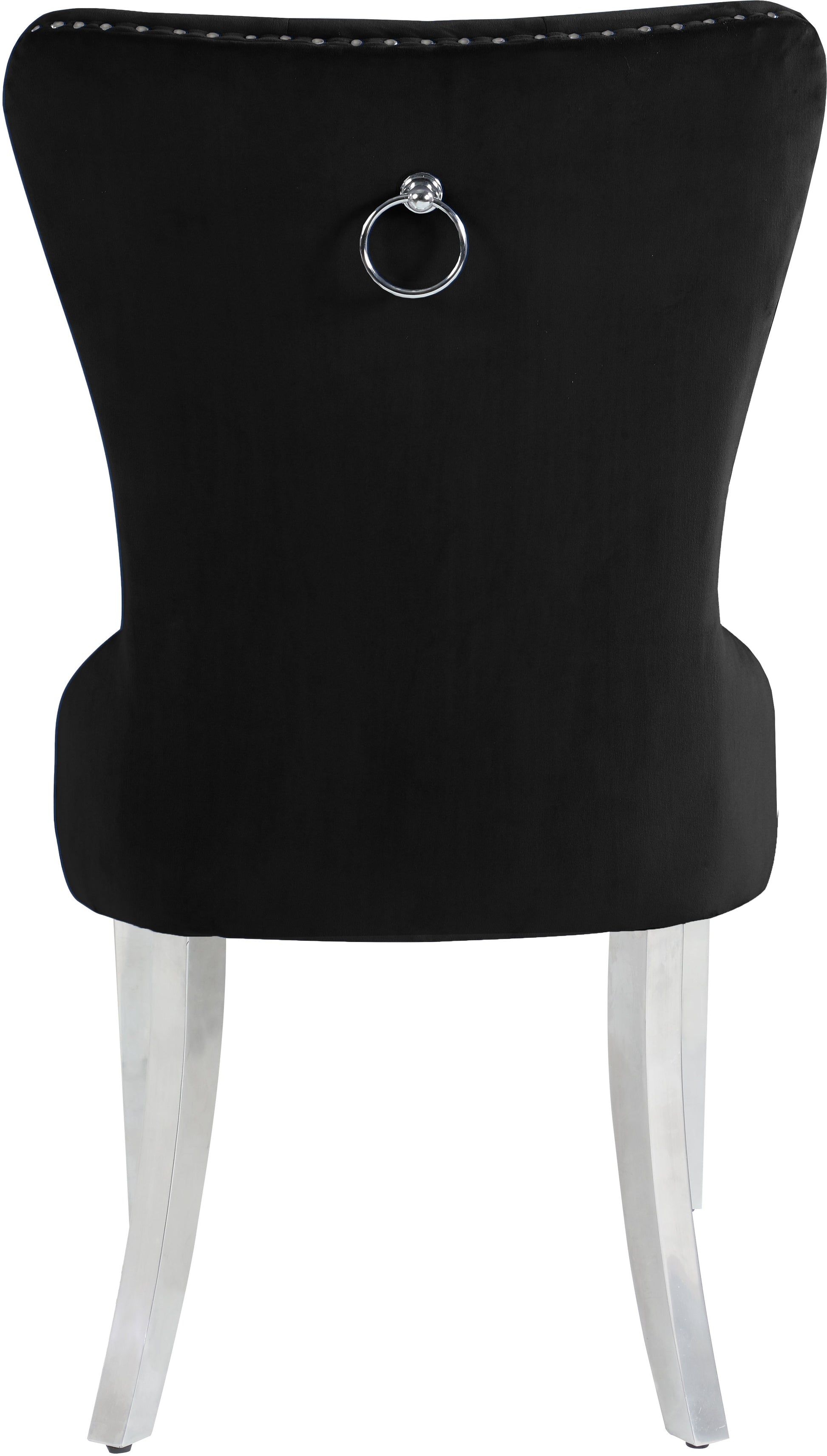 Carmen Velvet Dining Chair - Furniture Depot