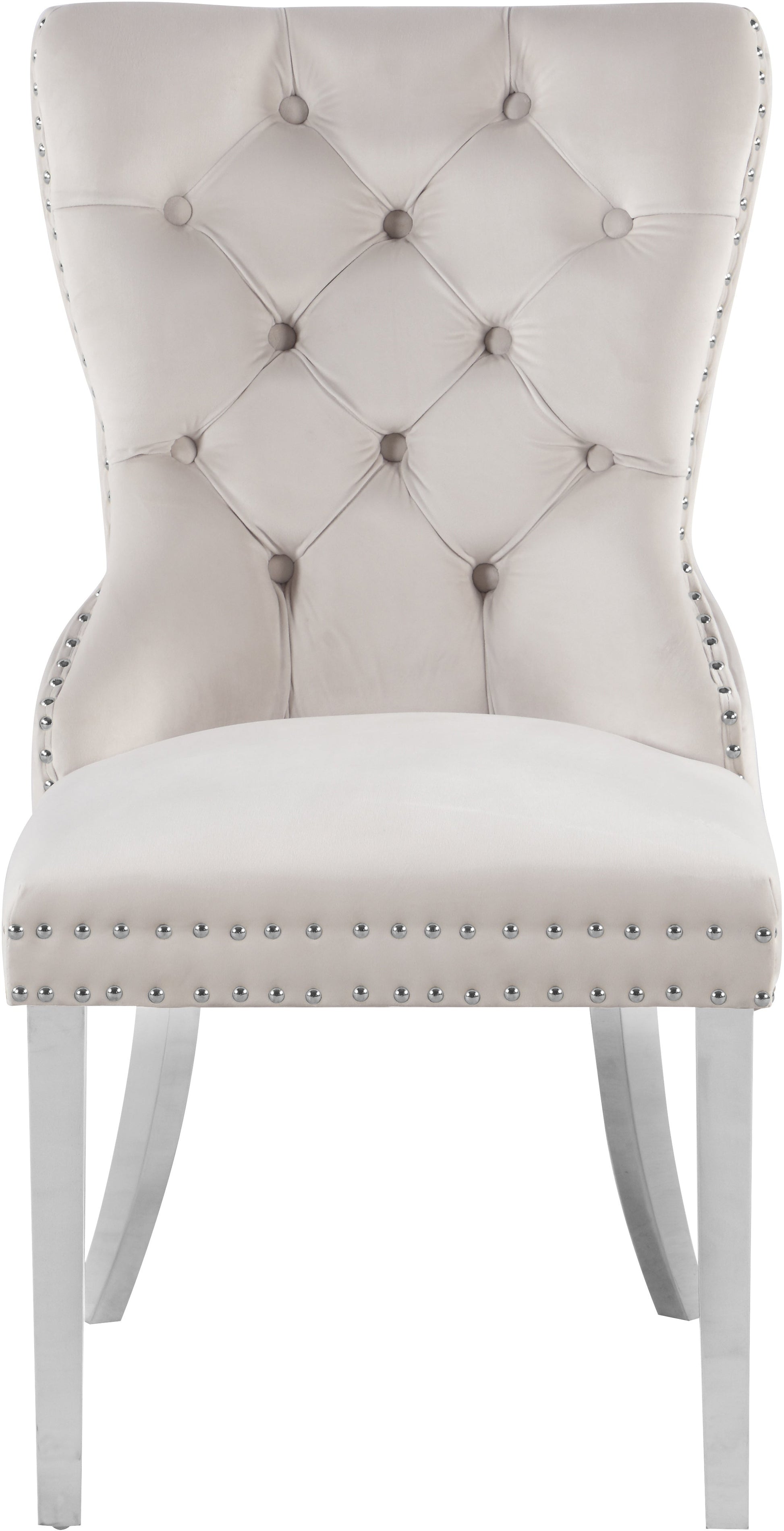 Carmen Velvet Dining Chair - Furniture Depot