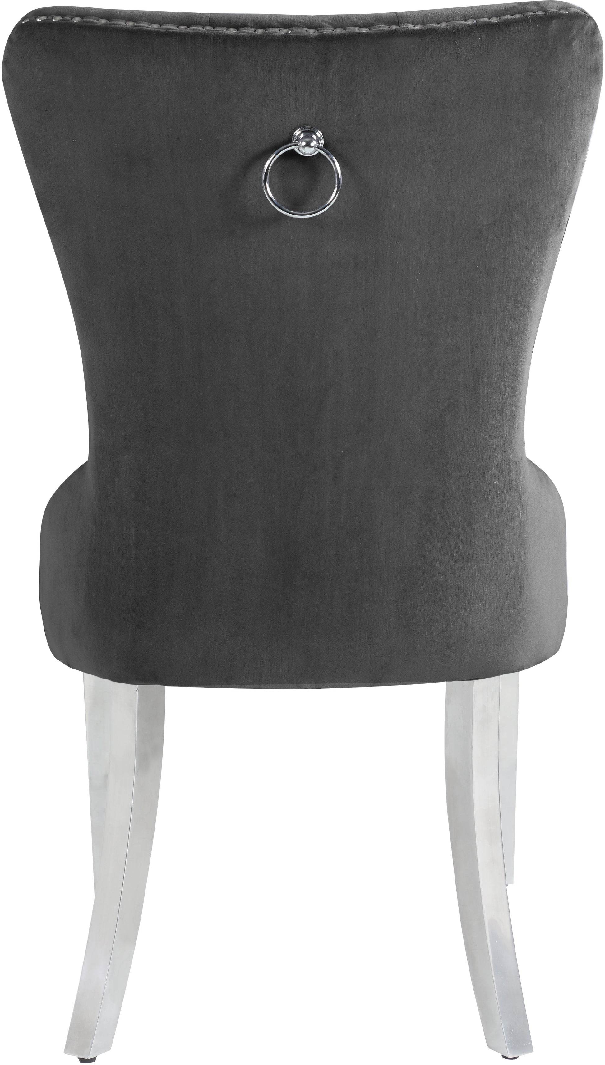 Carmen Velvet Dining Chair - Furniture Depot