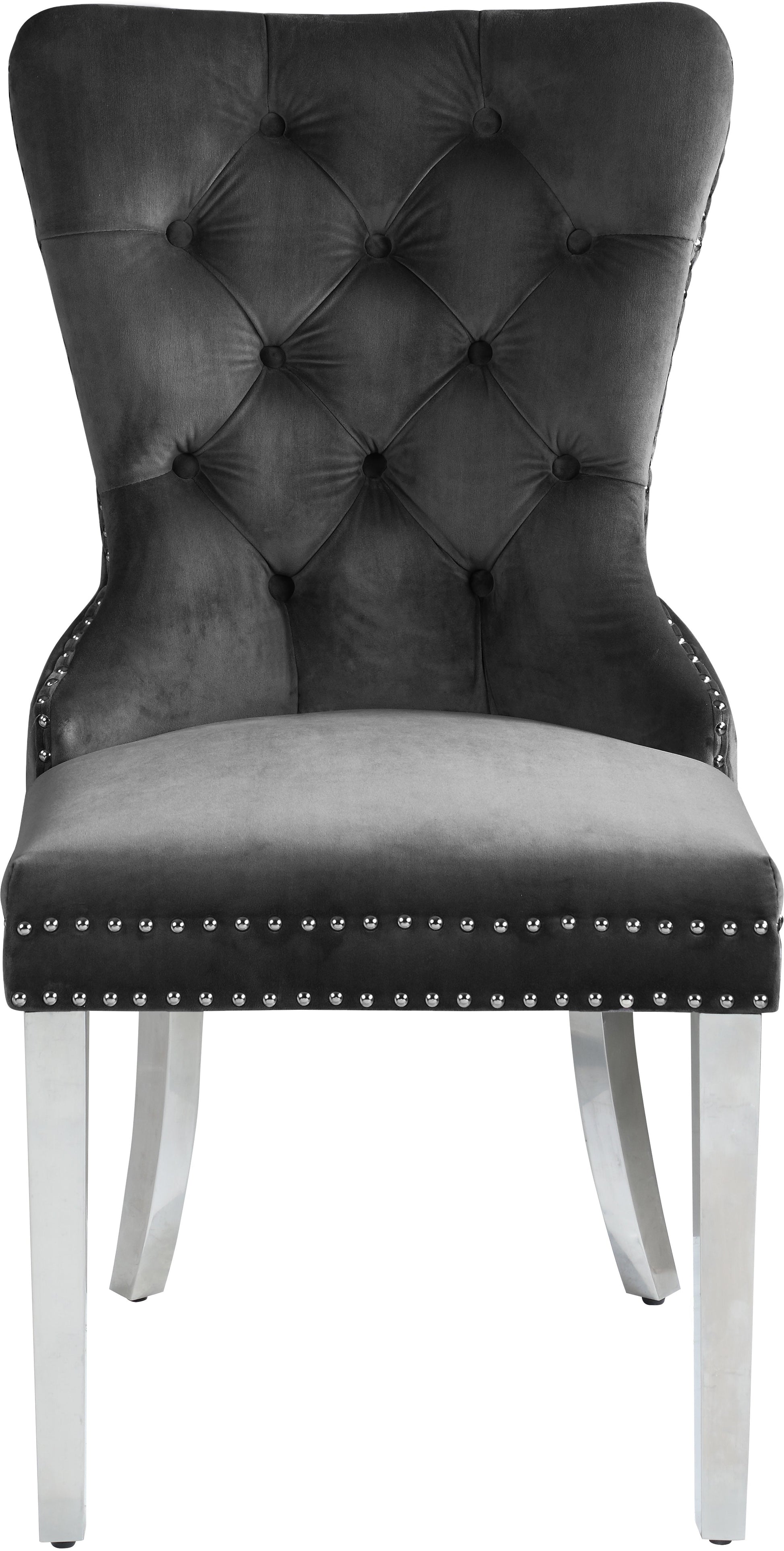 Carmen Velvet Dining Chair - Furniture Depot