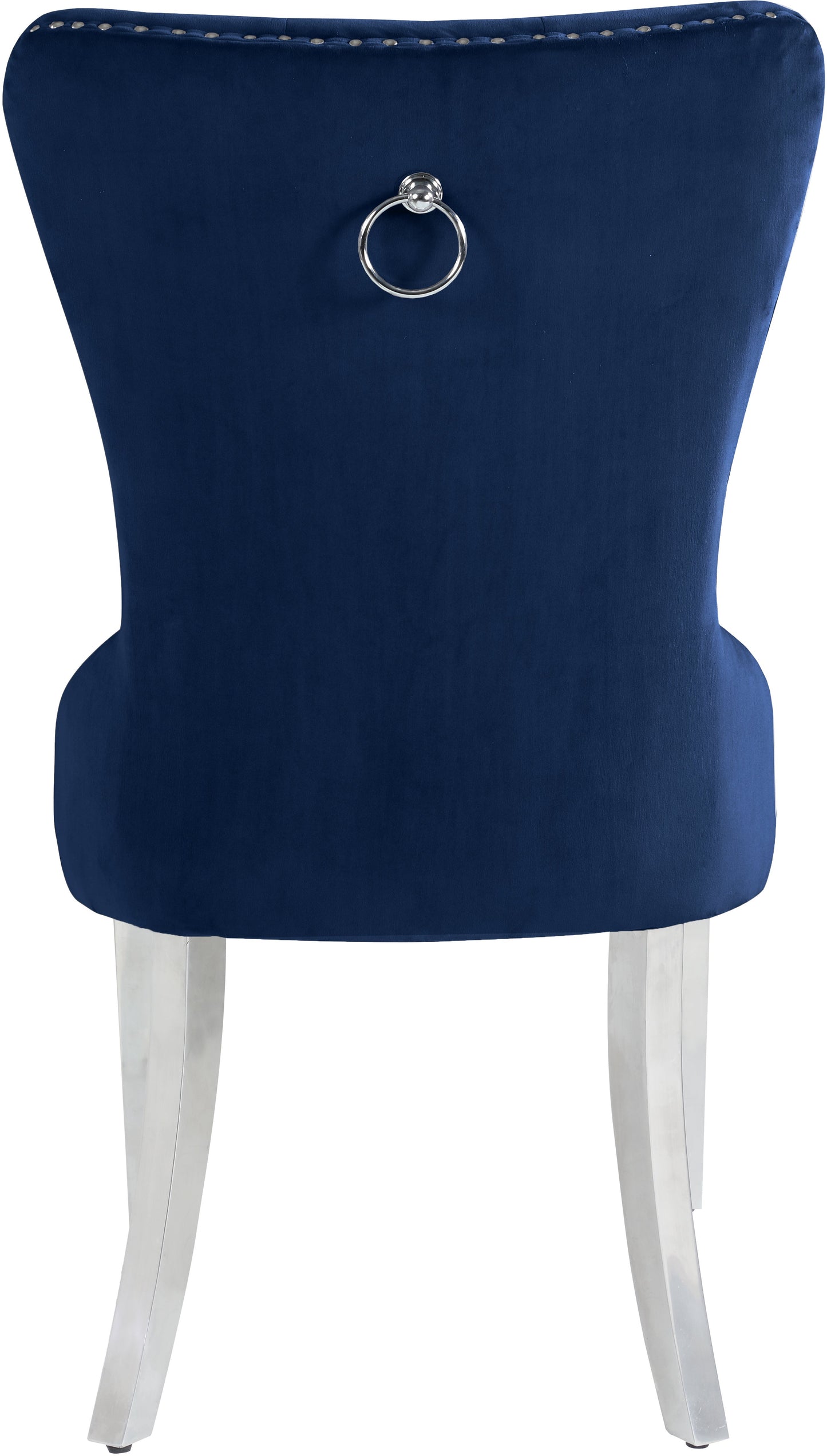 Carmen Velvet Dining Chair - Furniture Depot