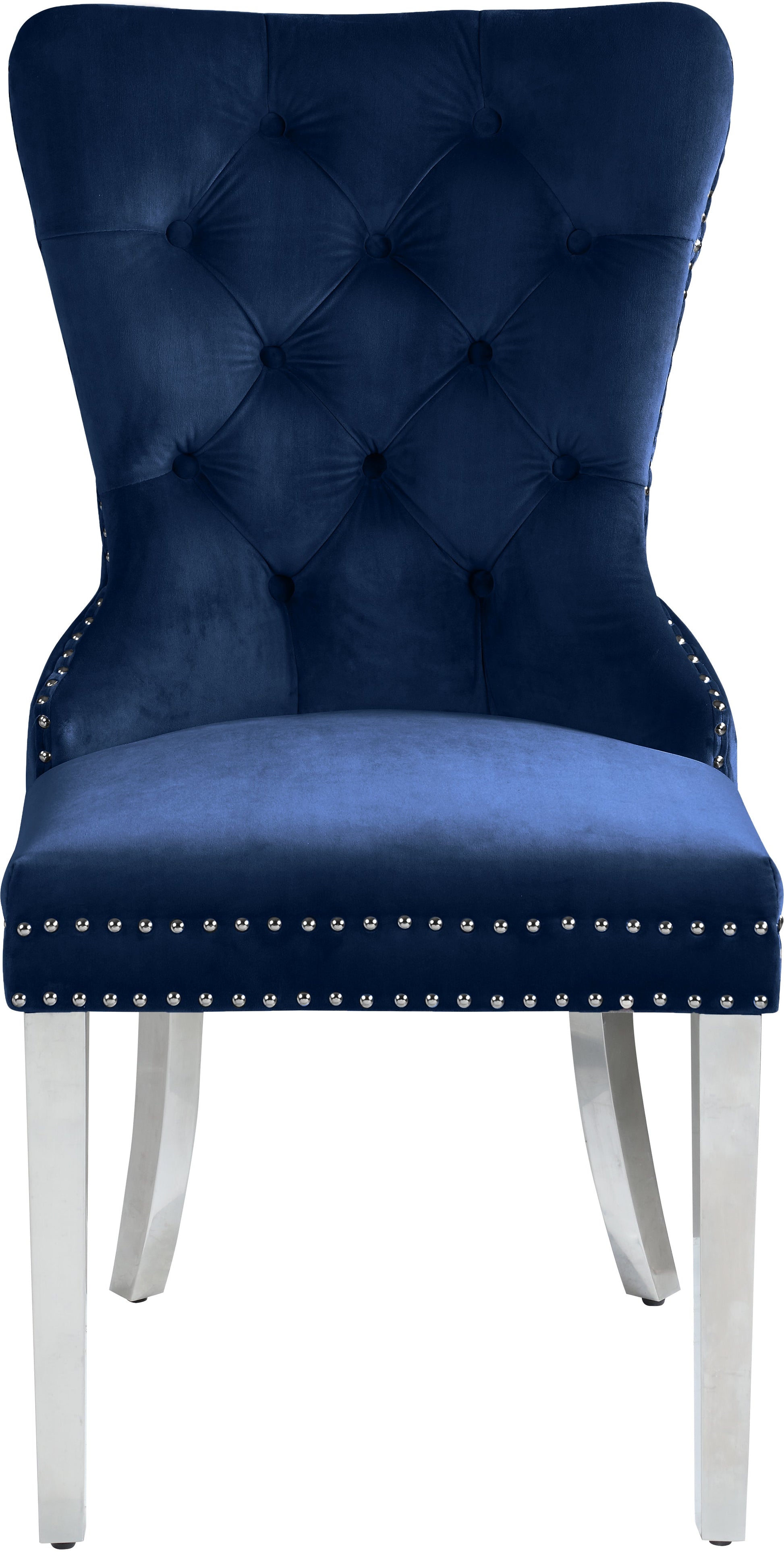 Carmen Velvet Dining Chair - Furniture Depot