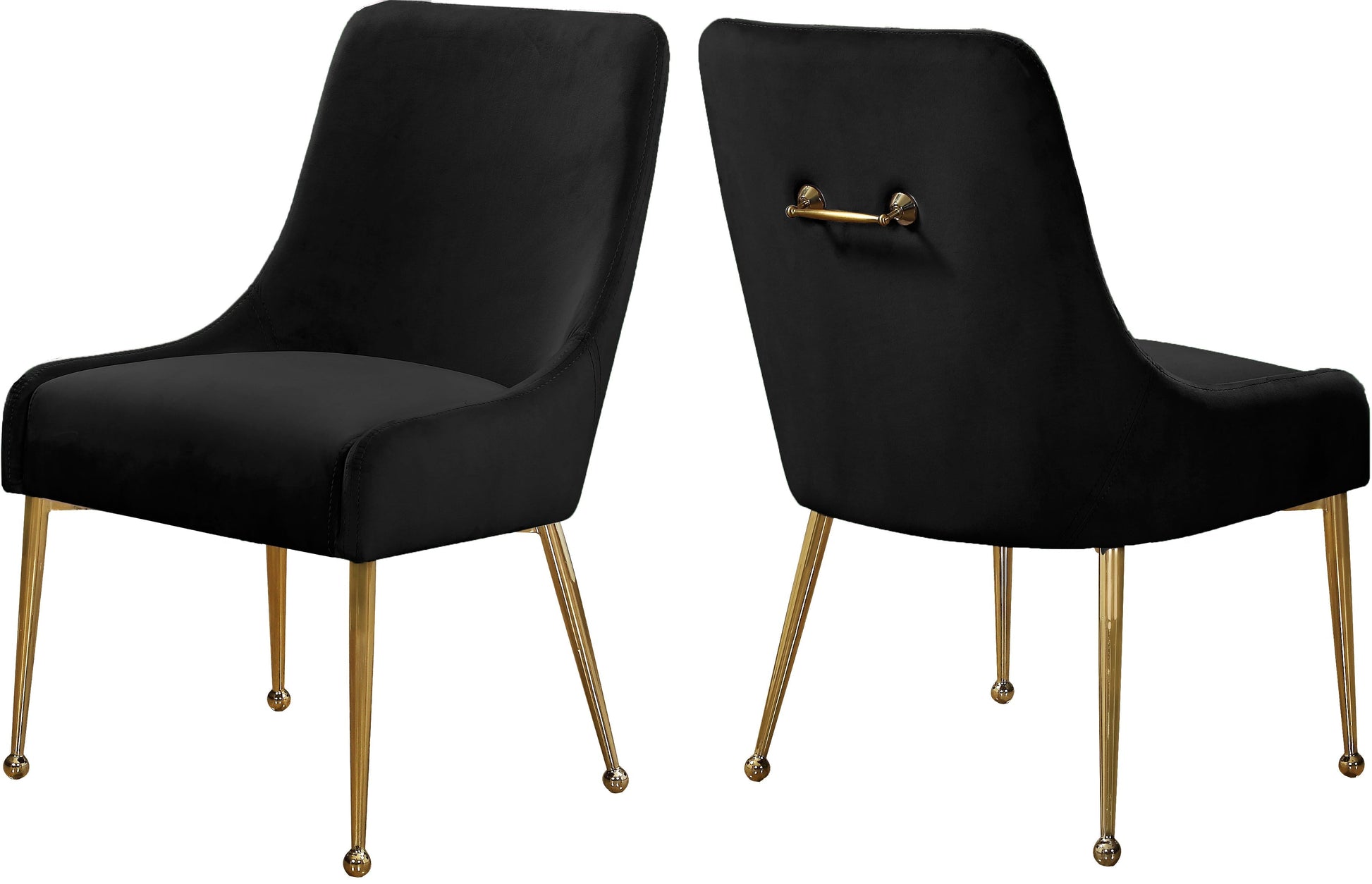 Owen Velvet Dining Chair - Furniture Depot