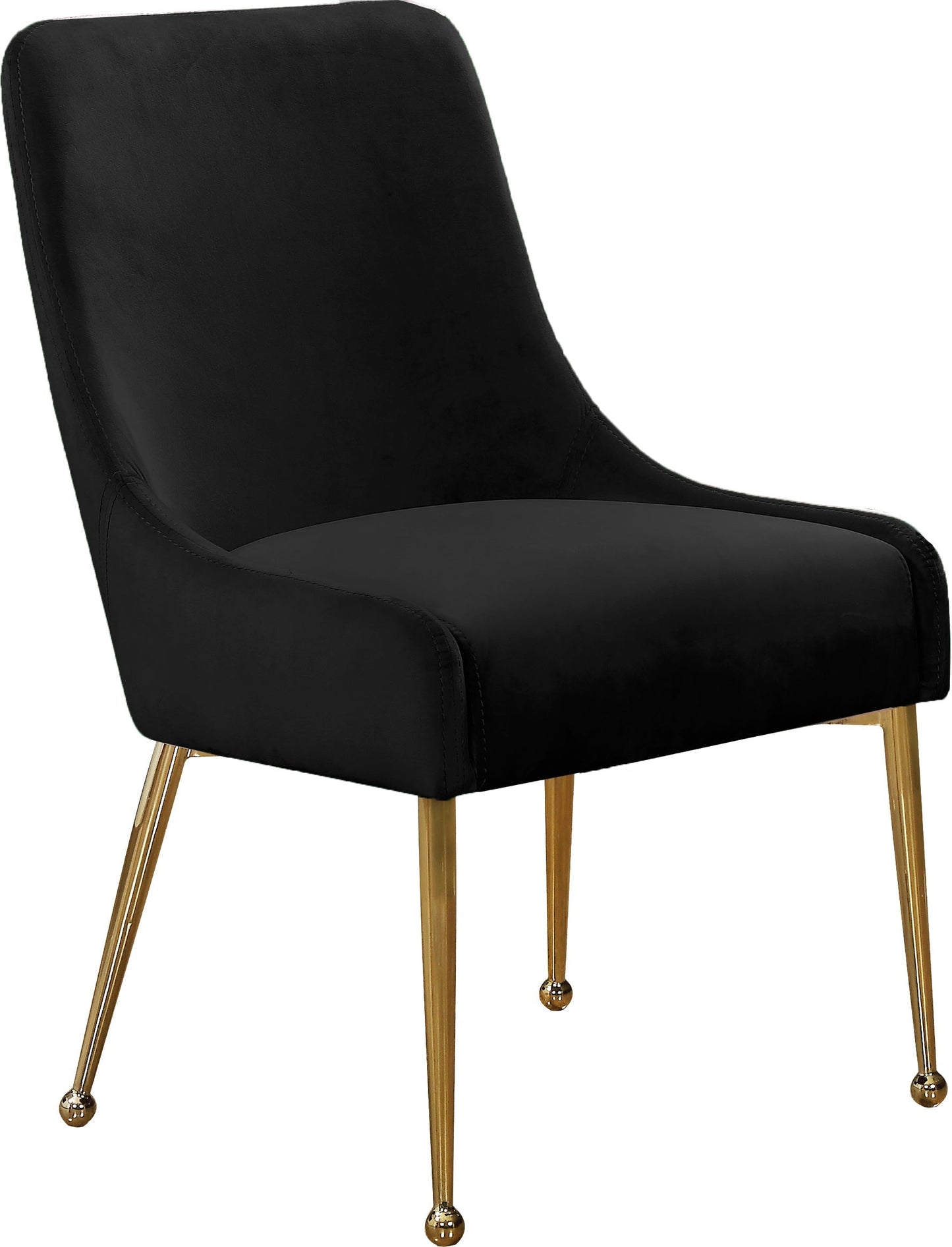 Owen Velvet Dining Chair - Furniture Depot