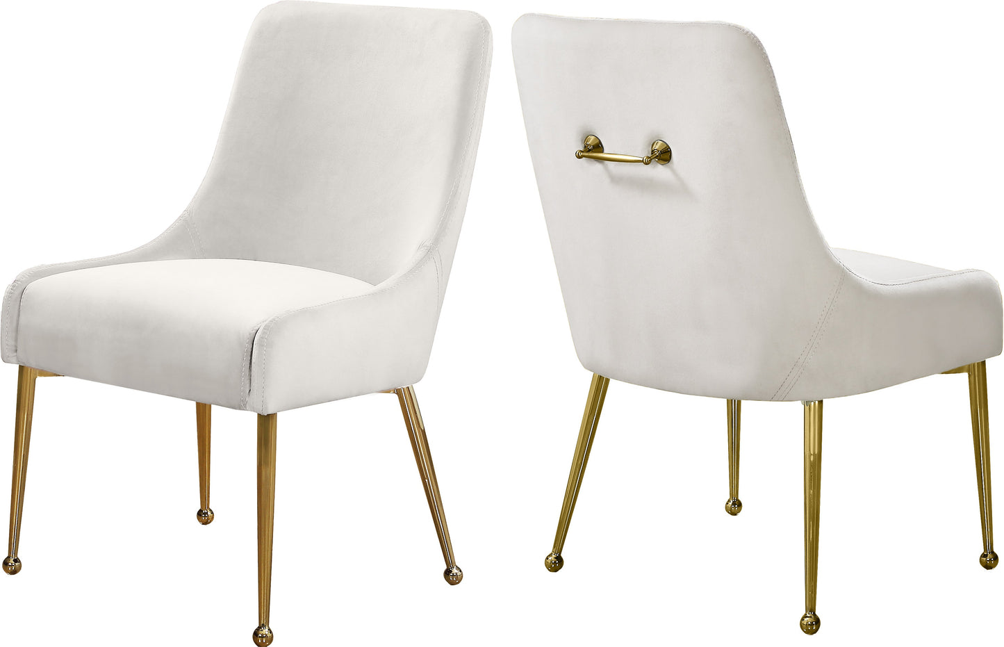 Owen Velvet Dining Chair - Furniture Depot