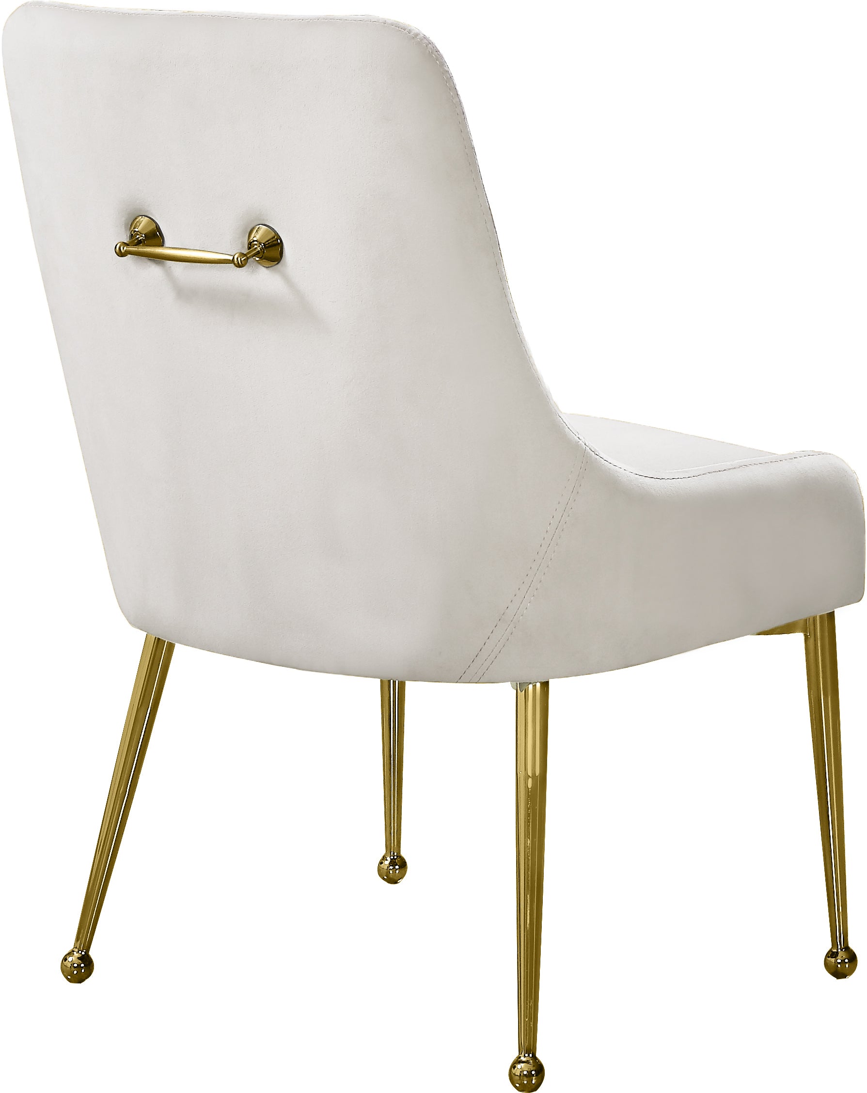 Owen Velvet Dining Chair - Furniture Depot