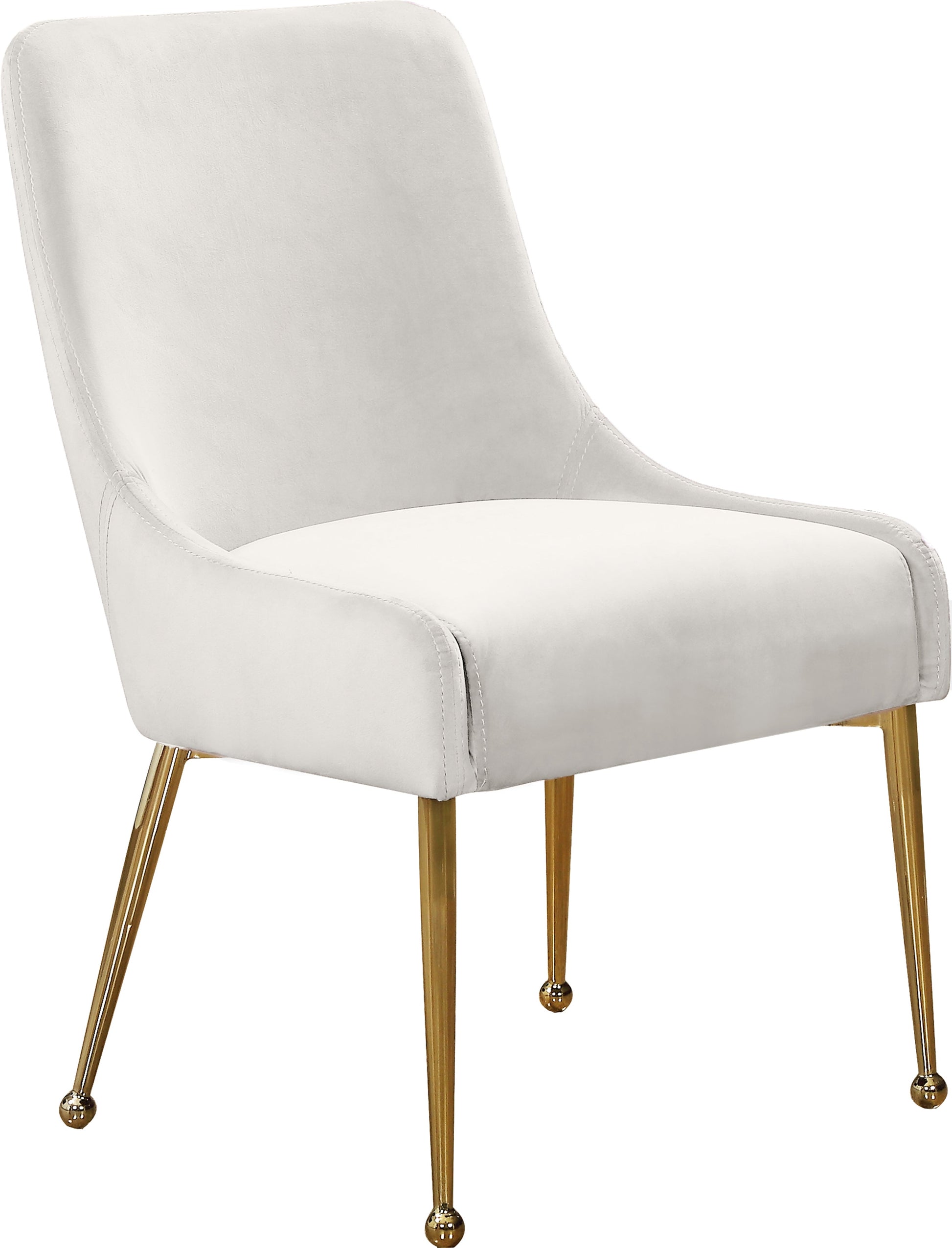 Owen Velvet Dining Chair - Furniture Depot