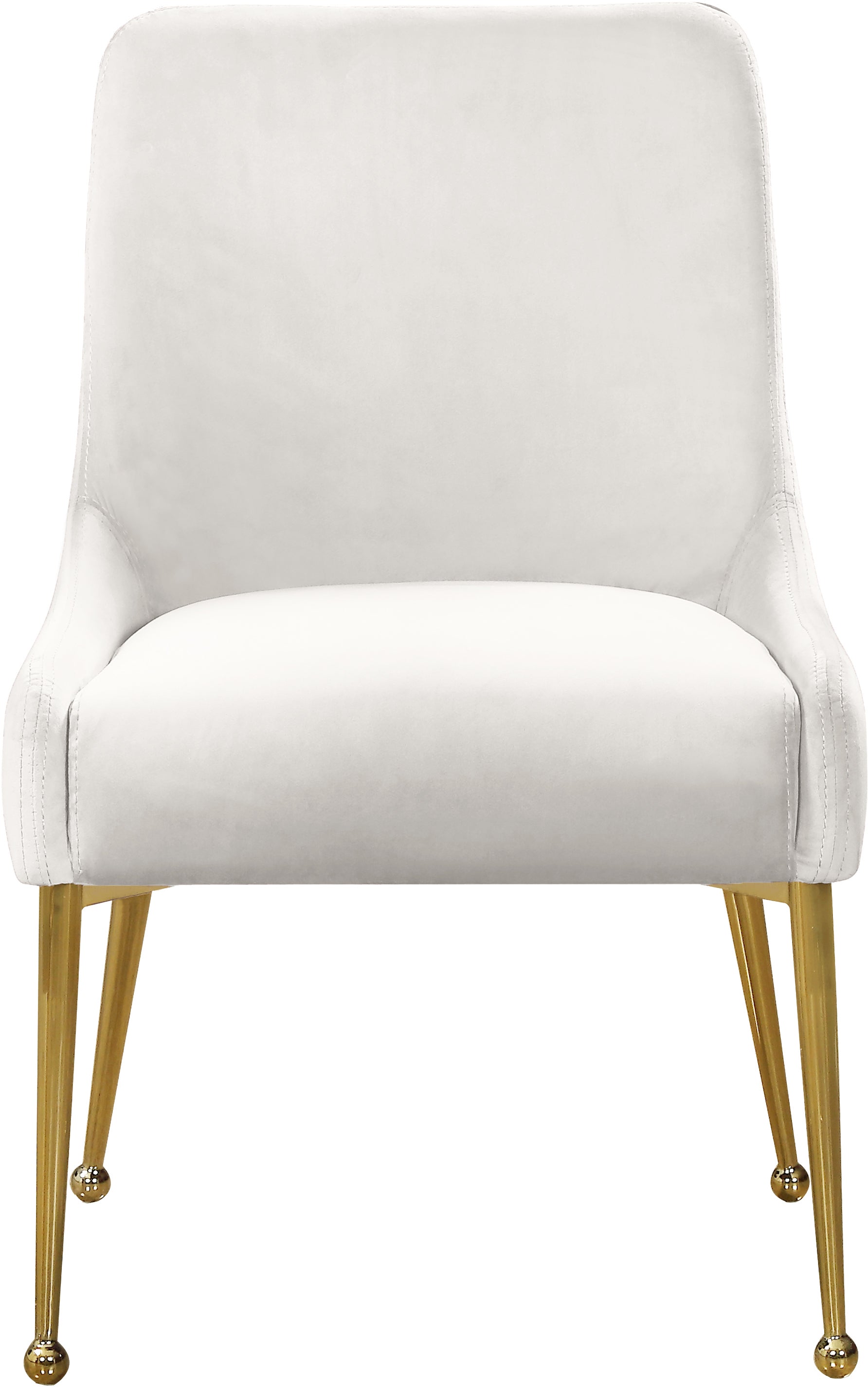 Owen Velvet Dining Chair - Furniture Depot