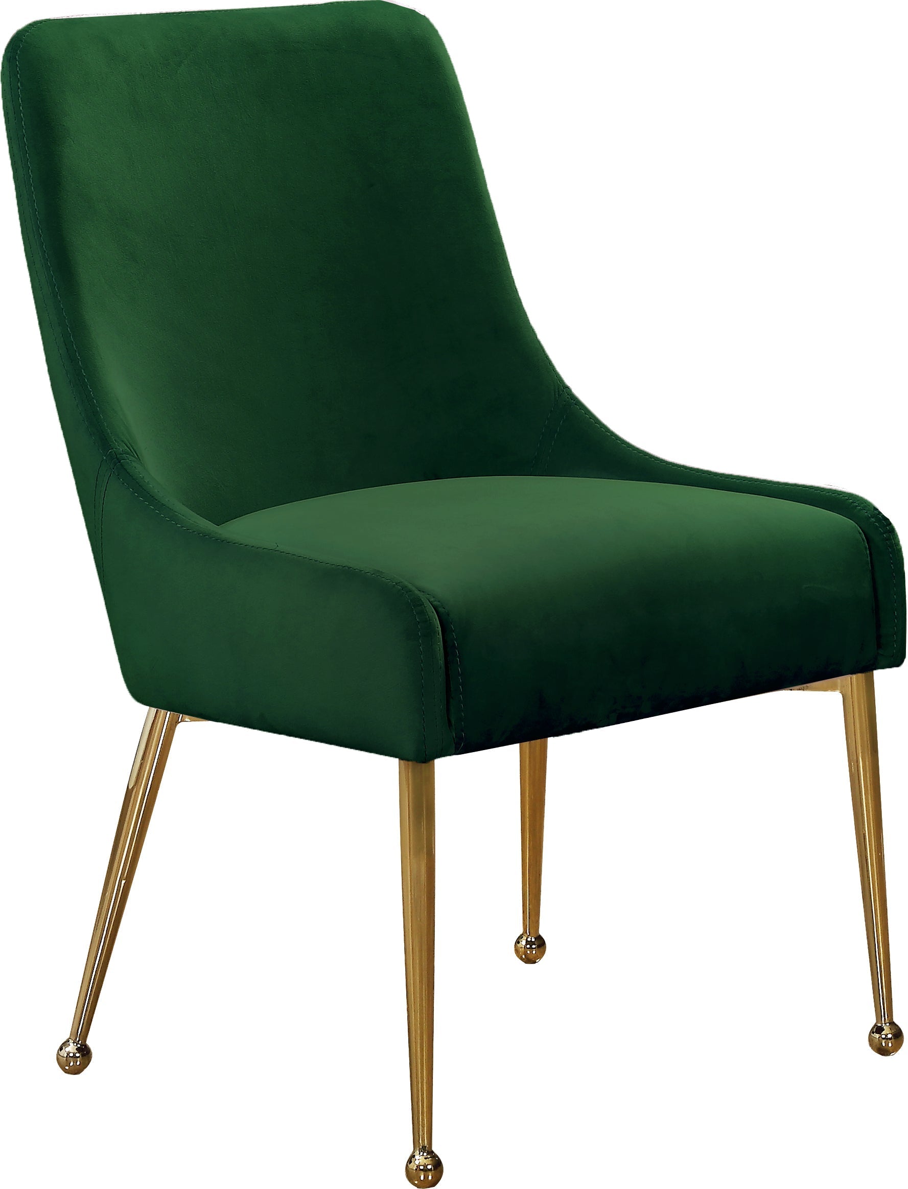 Owen Velvet Dining Chair - Furniture Depot