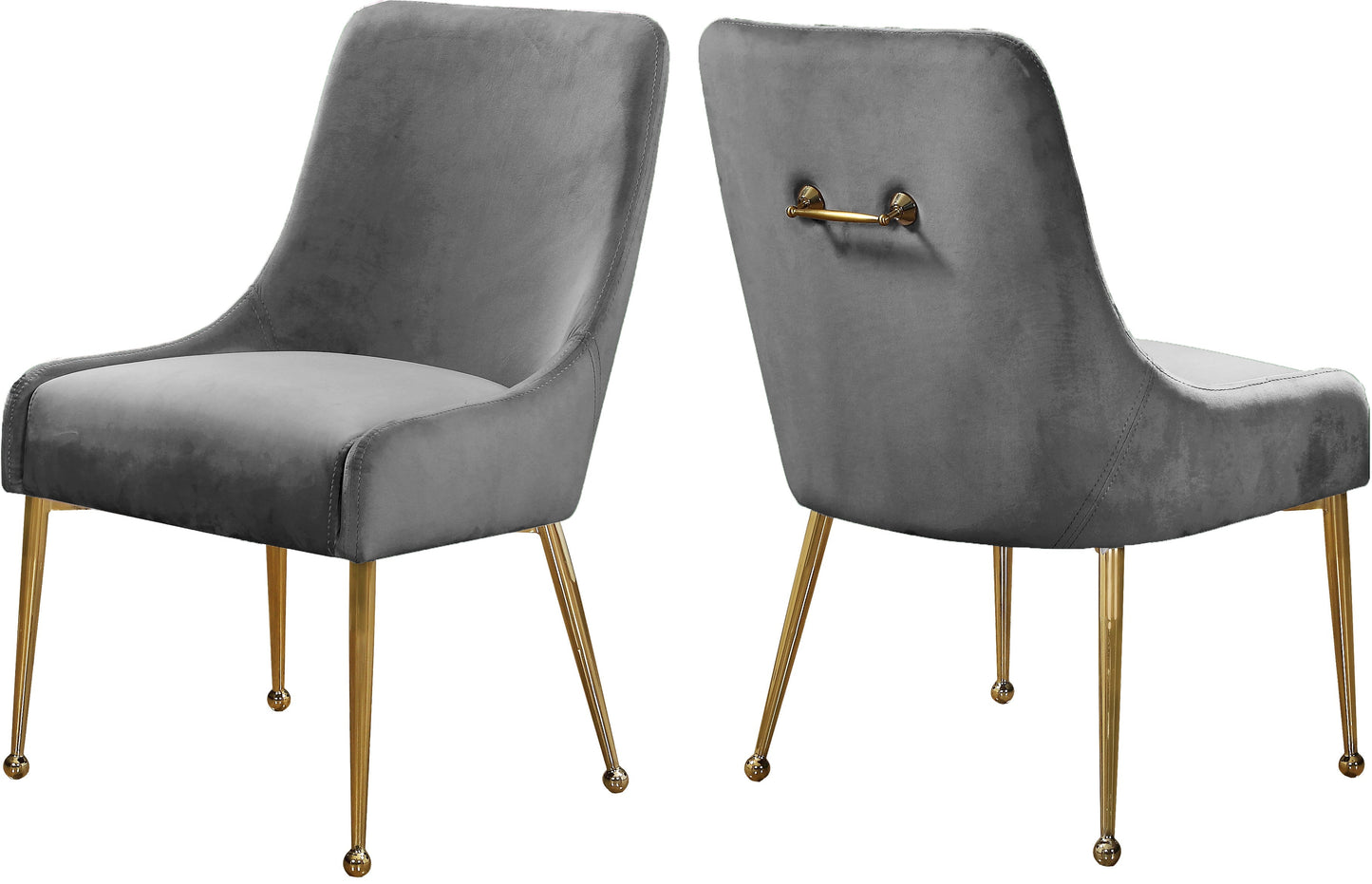 Owen Velvet Dining Chair - Furniture Depot