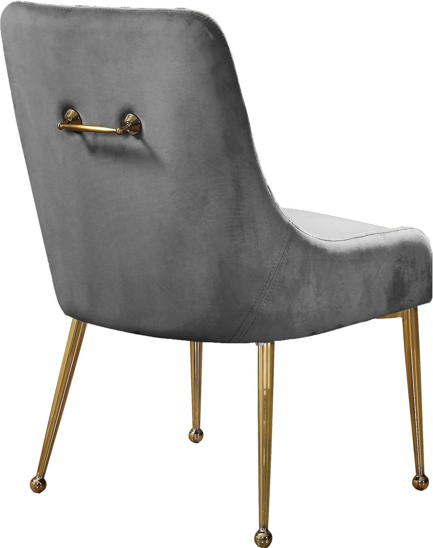 Owen Velvet Dining Chair - Furniture Depot