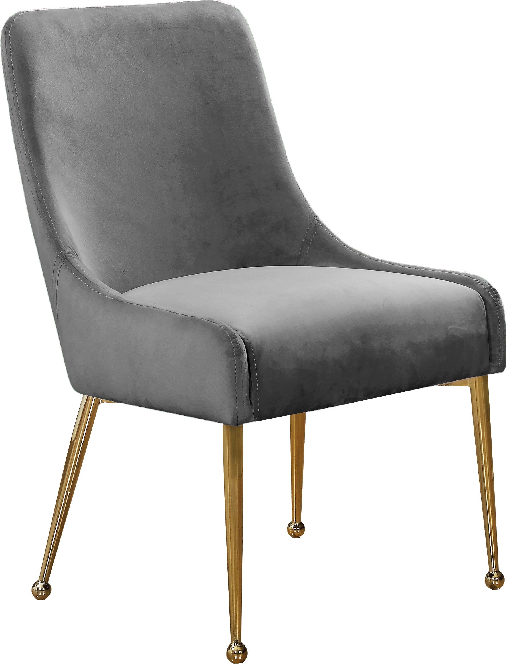 Owen Velvet Dining Chair - Furniture Depot