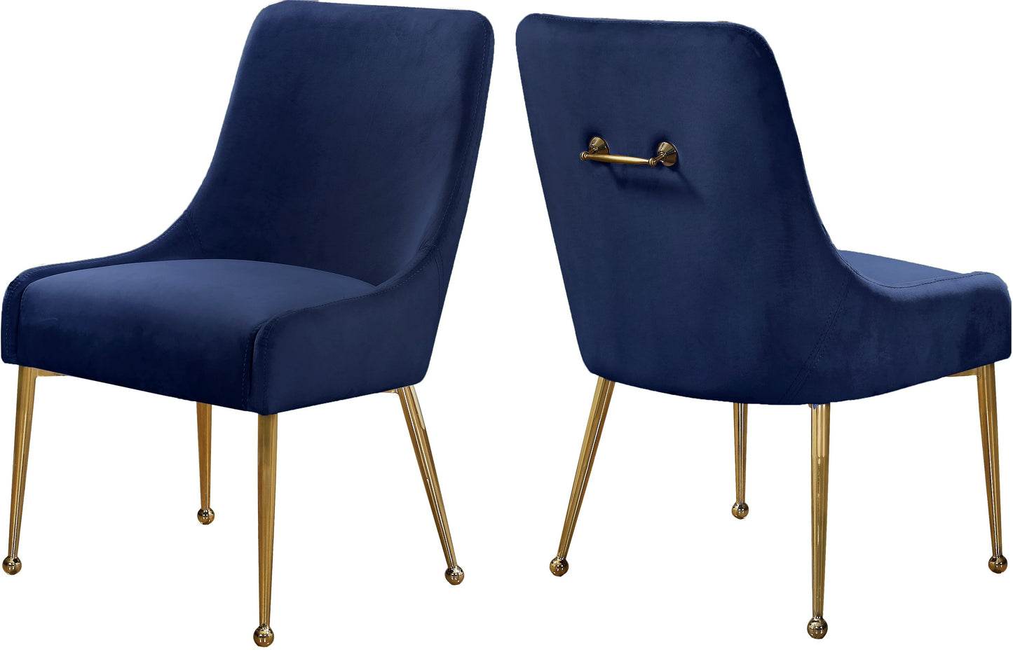 Owen Velvet Dining Chair - Furniture Depot