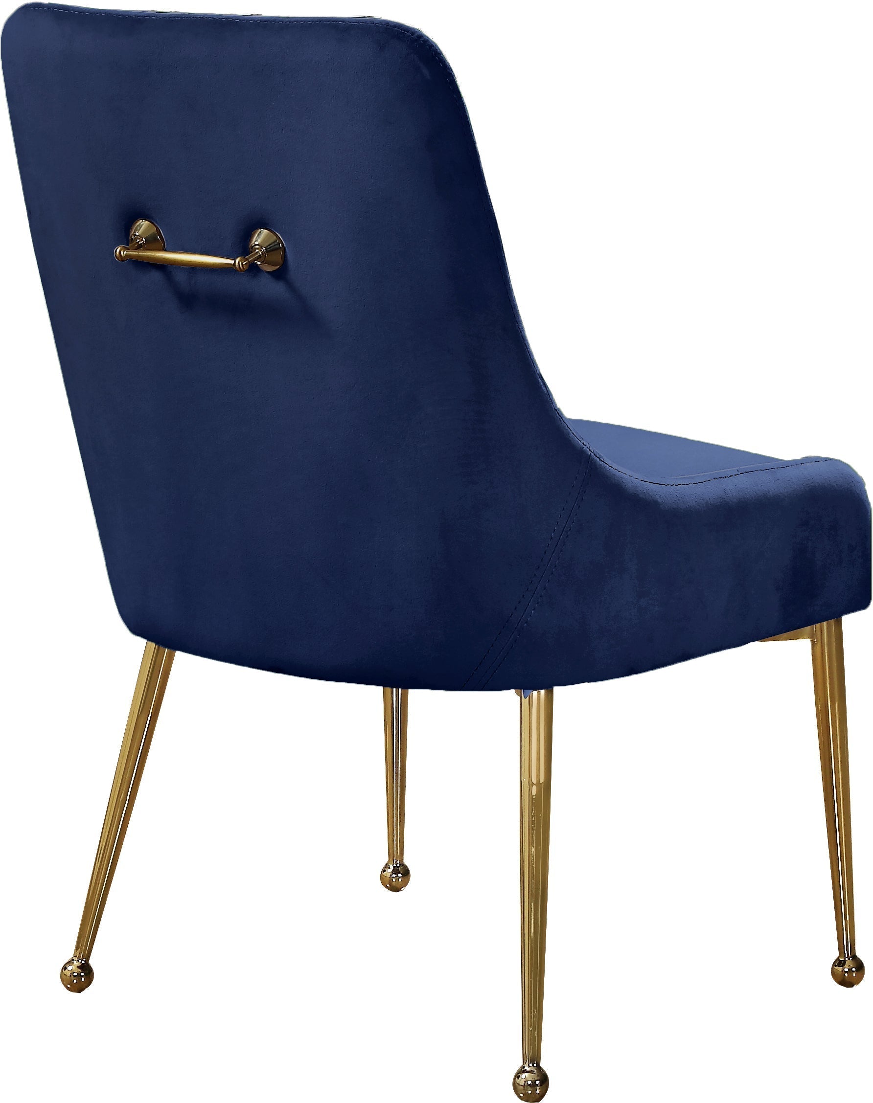 Owen Velvet Dining Chair - Furniture Depot