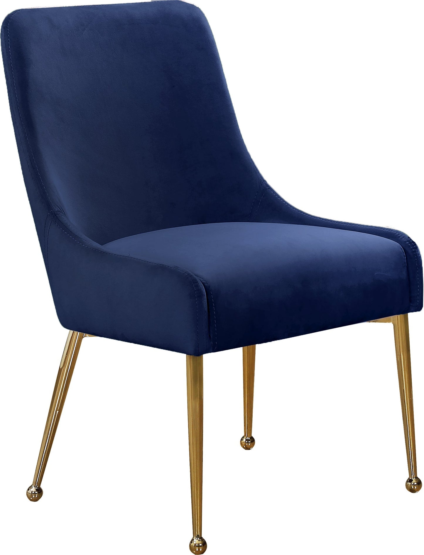 Owen Velvet Dining Chair - Furniture Depot