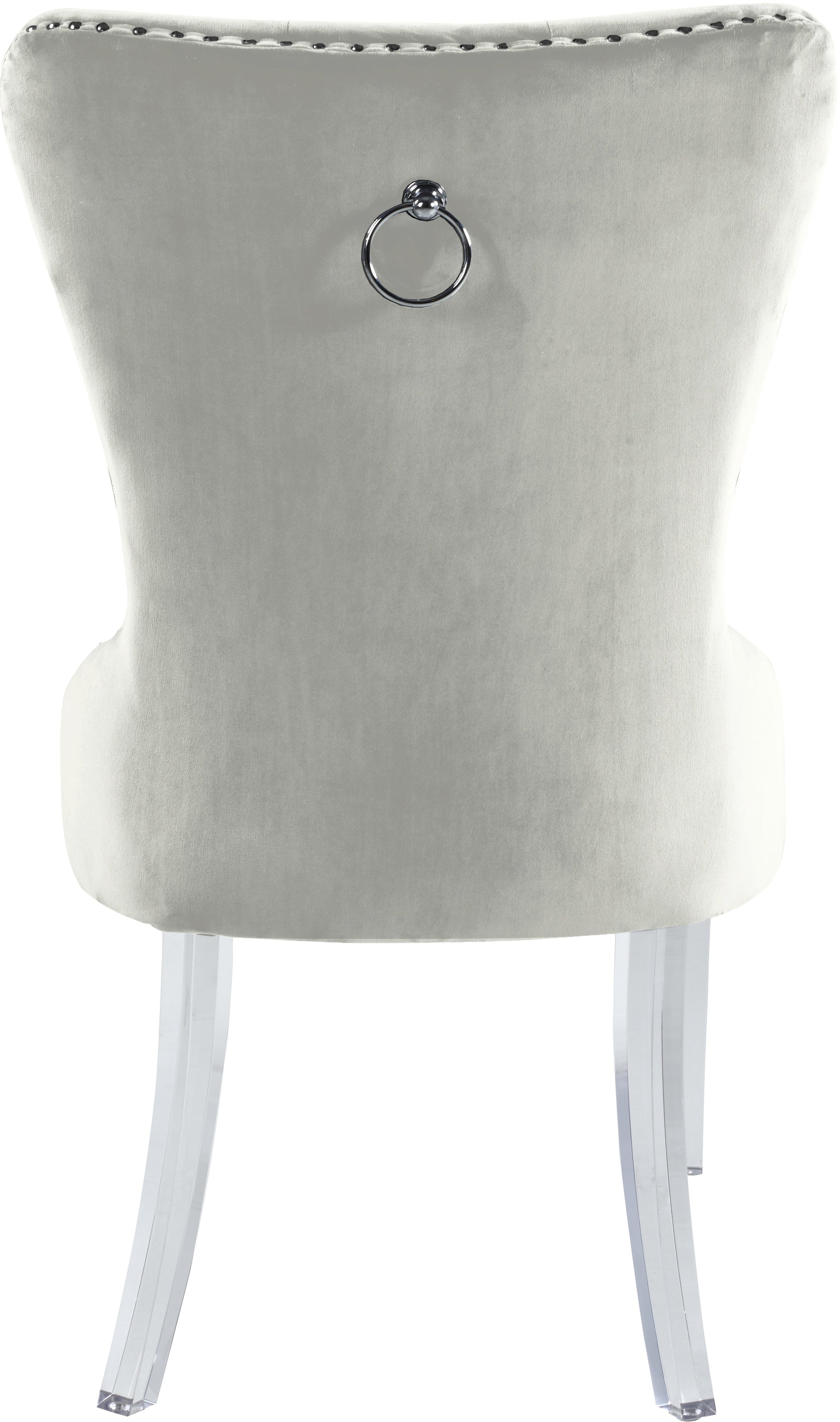 Miley Velvet Dining Chair - Furniture Depot