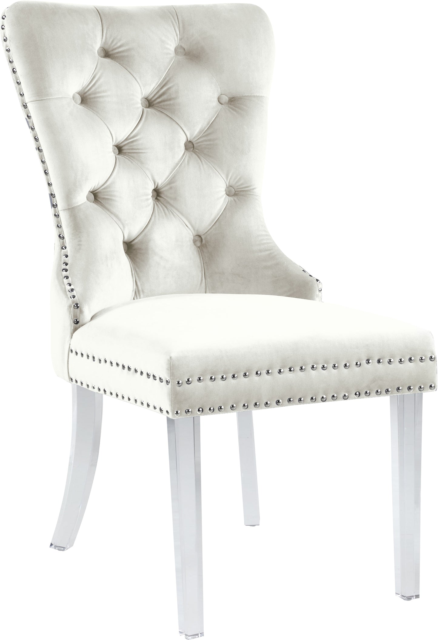 Miley Velvet Dining Chair - Furniture Depot