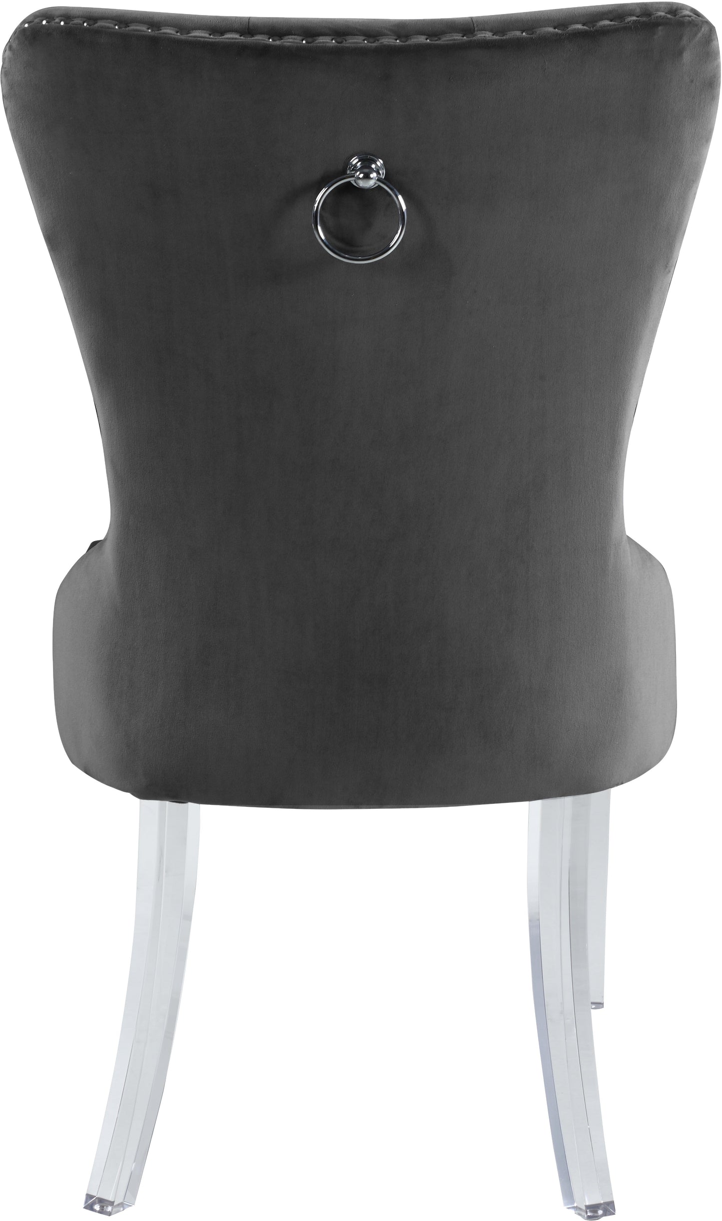 Miley Velvet Dining Chair - Furniture Depot