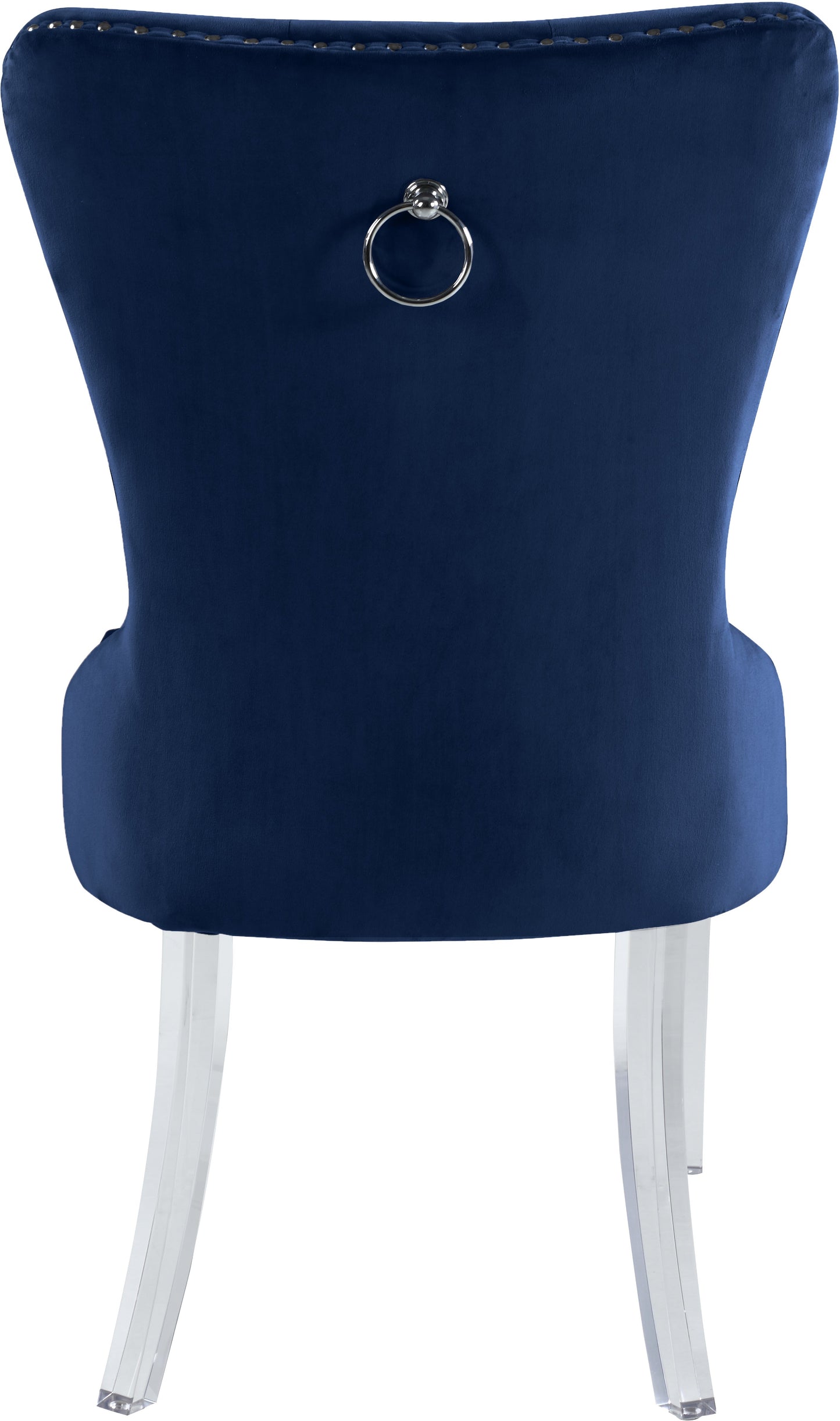 Miley Velvet Dining Chair - Furniture Depot