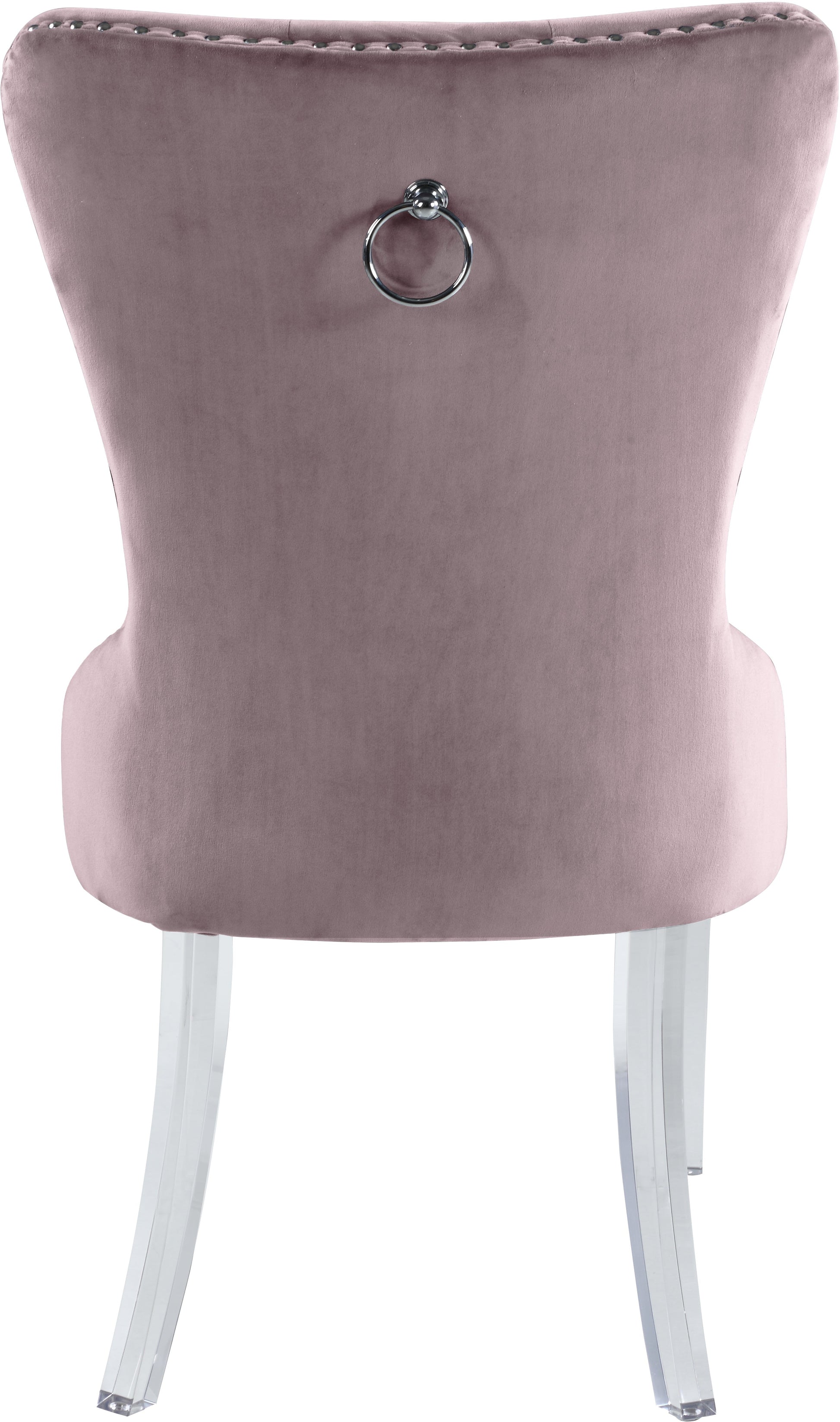 Miley Velvet Dining Chair - Furniture Depot