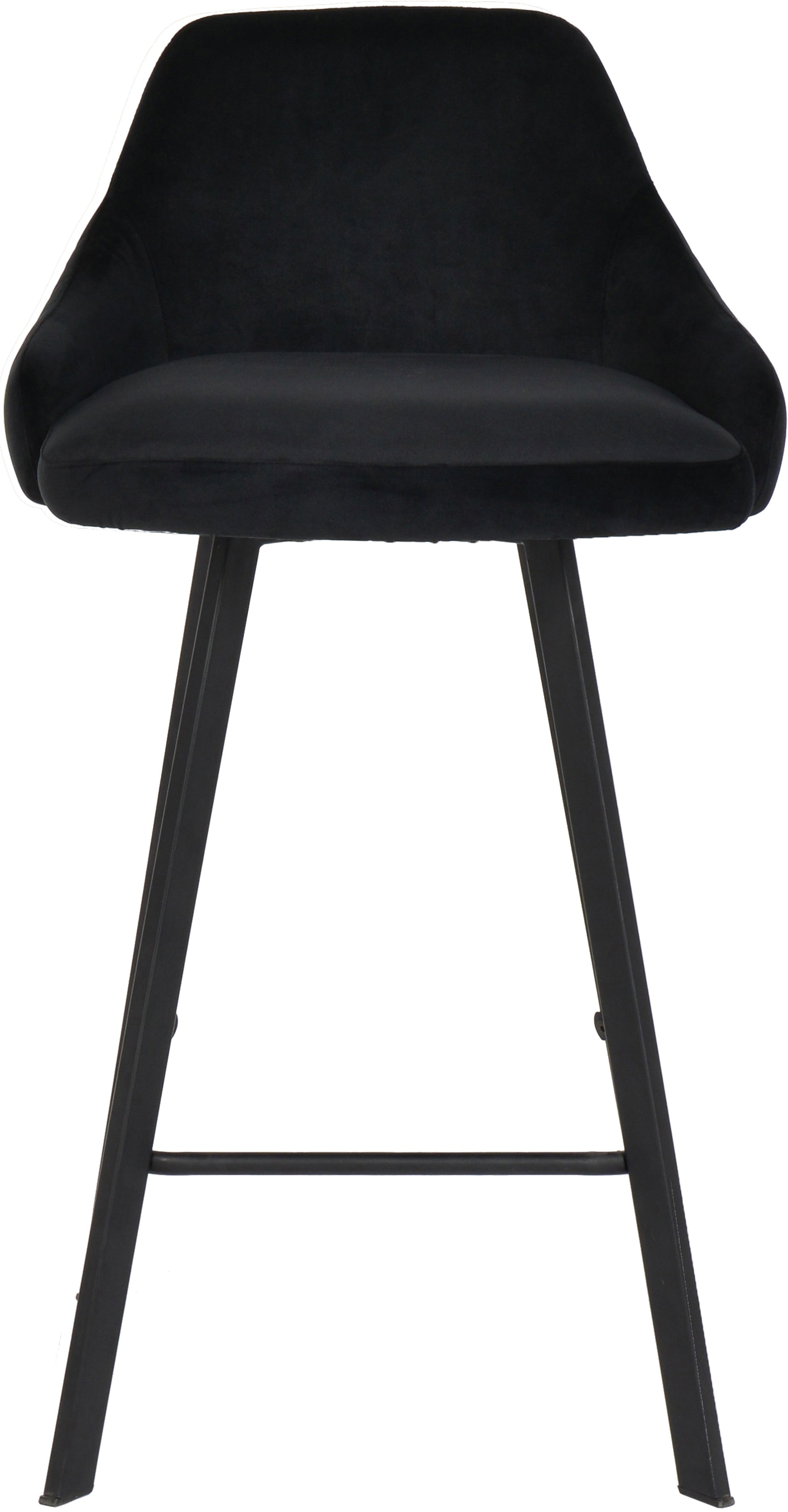 Viviene Velvet Stool - Furniture Depot