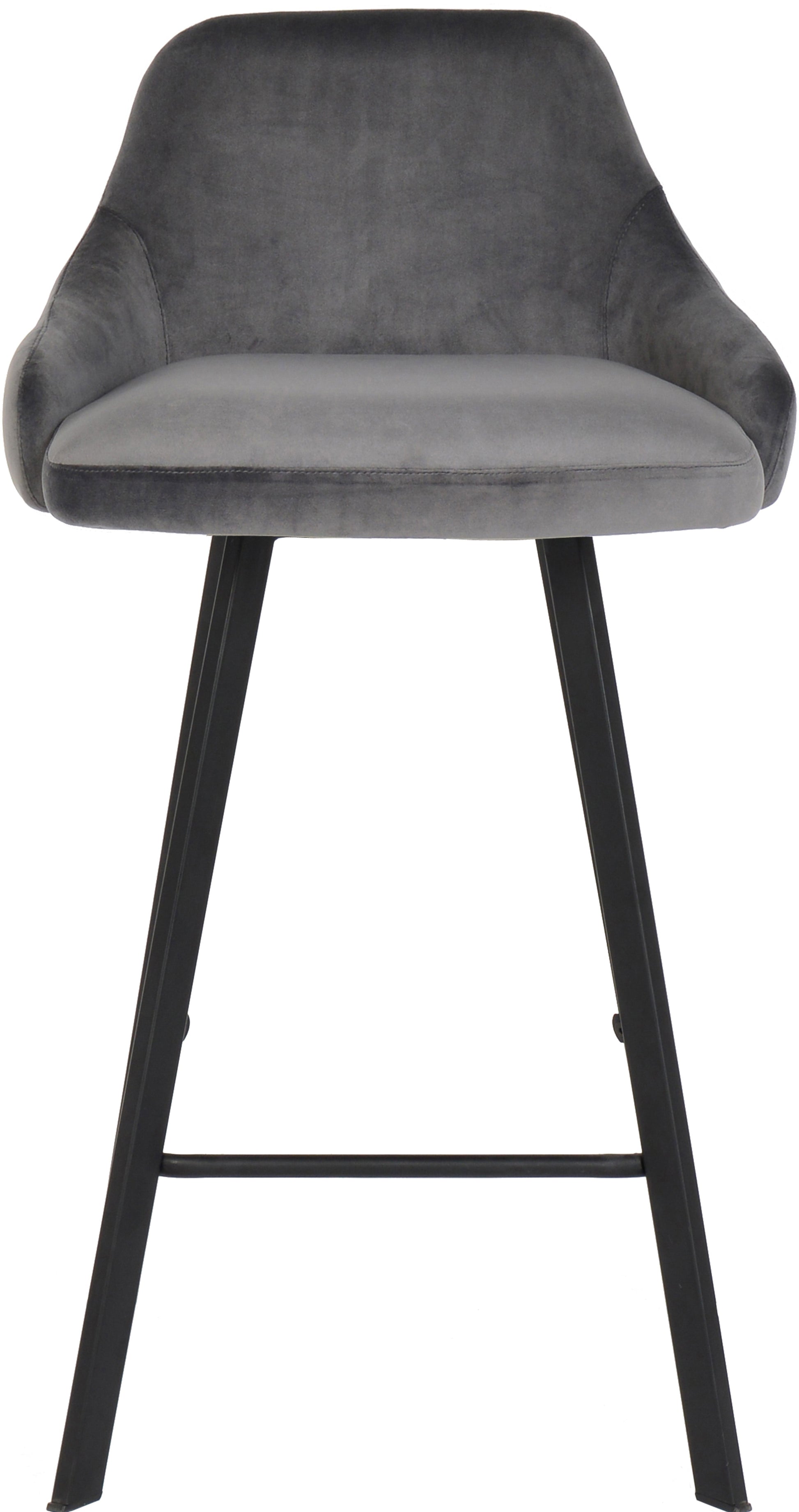 Viviene Velvet Stool - Furniture Depot