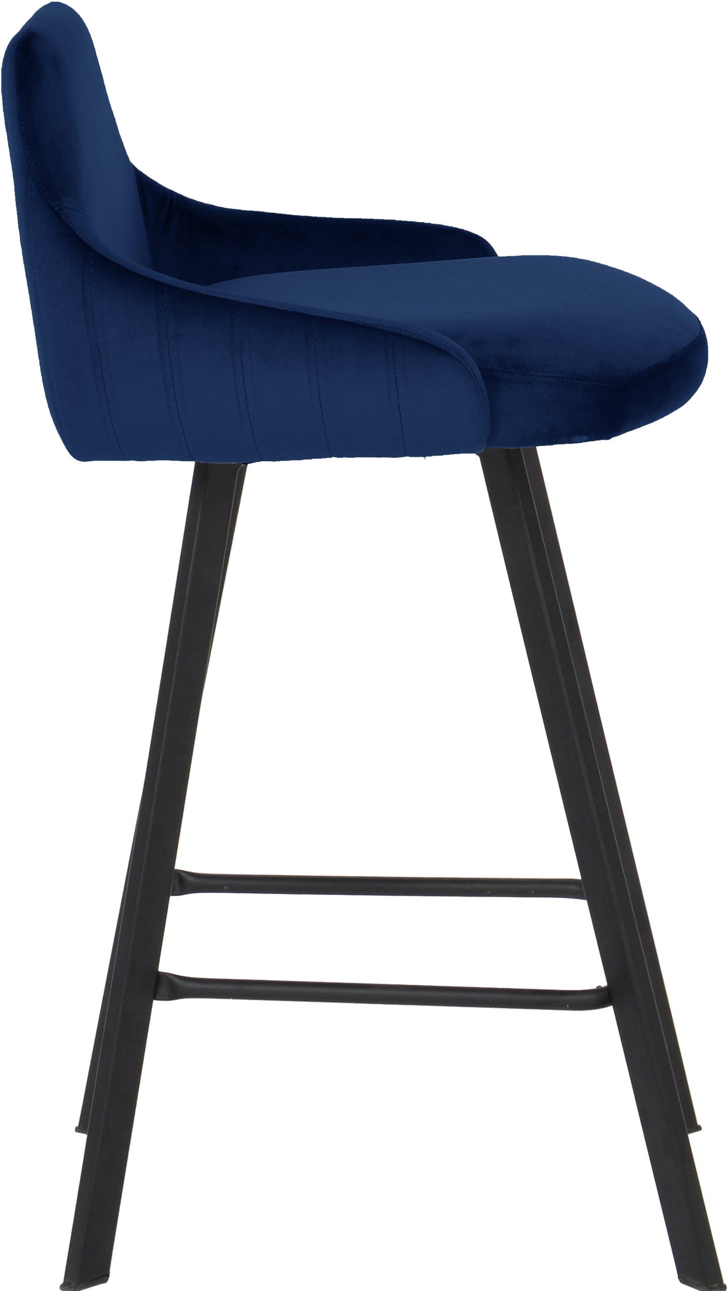 Viviene Velvet Stool - Furniture Depot