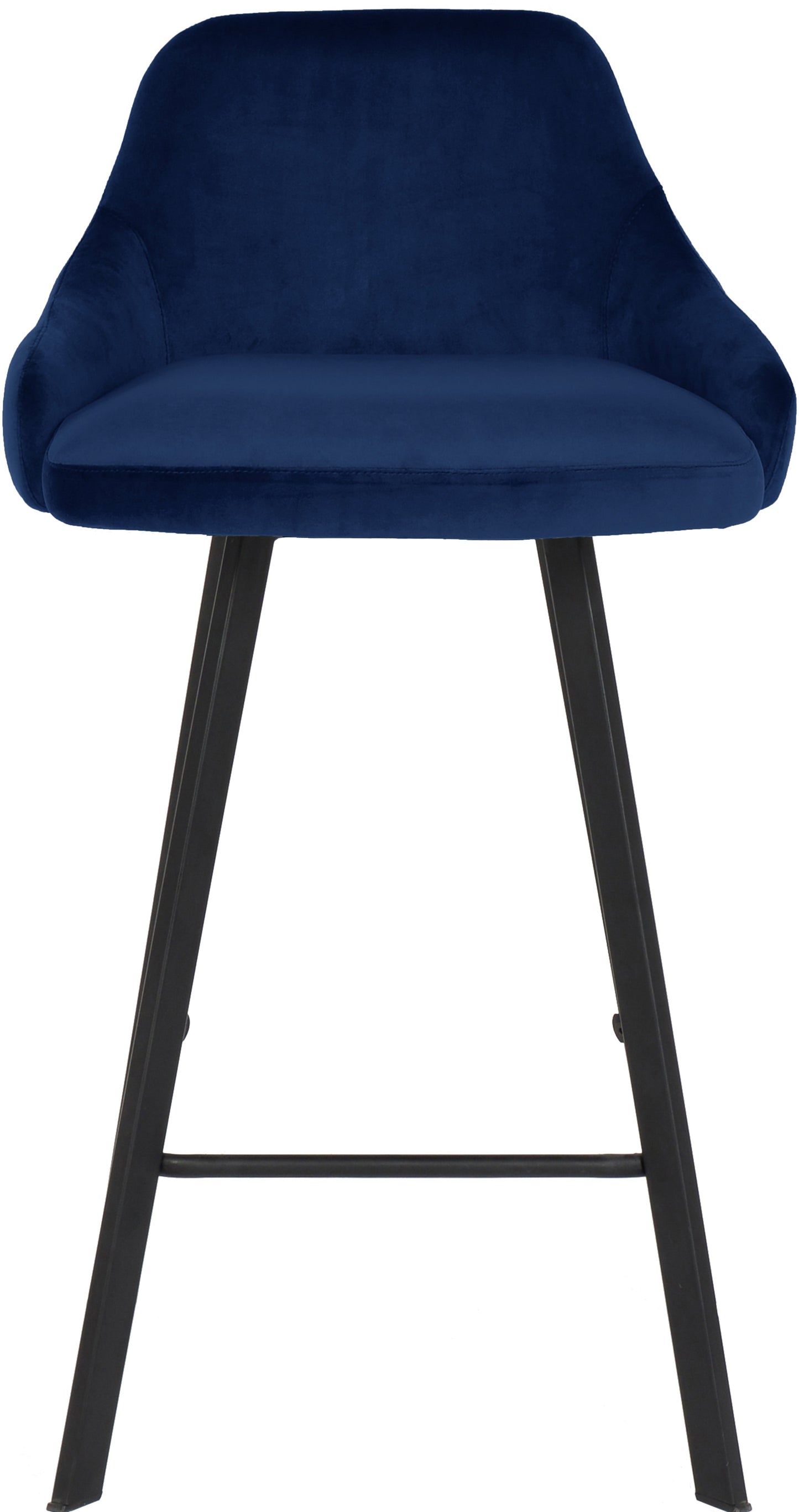 Viviene Velvet Stool - Furniture Depot