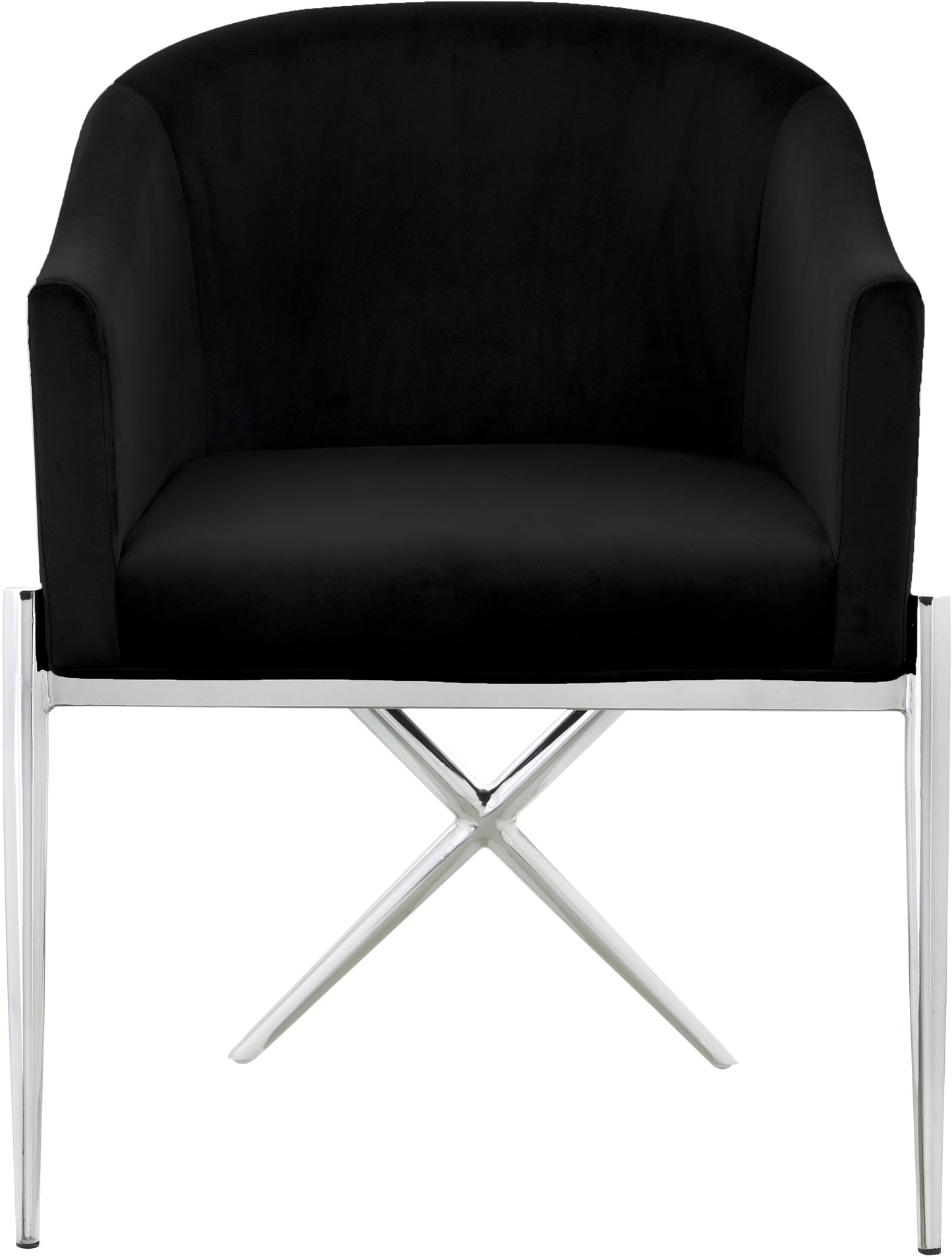 Xavier Velvet Dining Chair - Furniture Depot