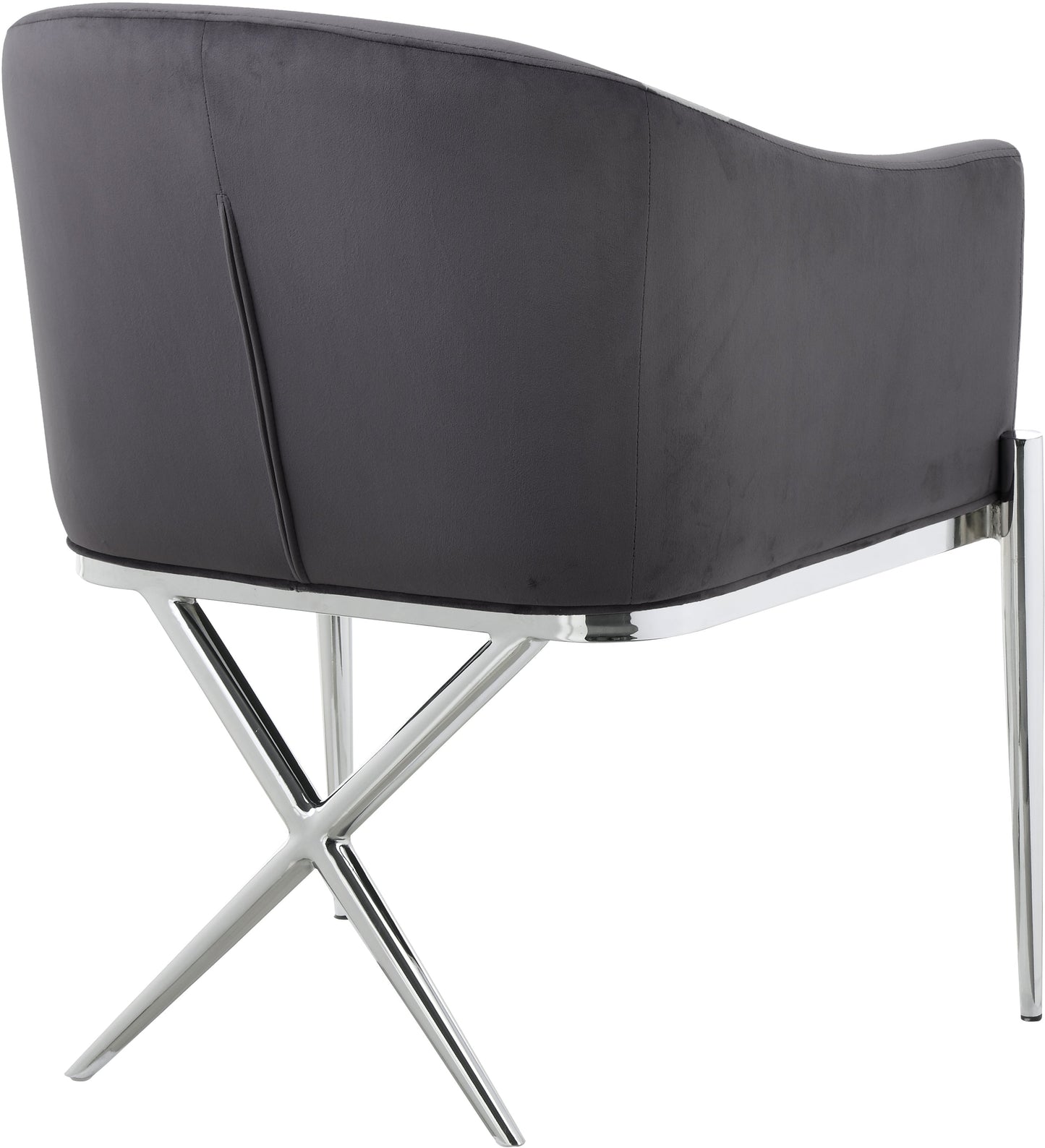 Xavier Velvet Dining Chair - Furniture Depot