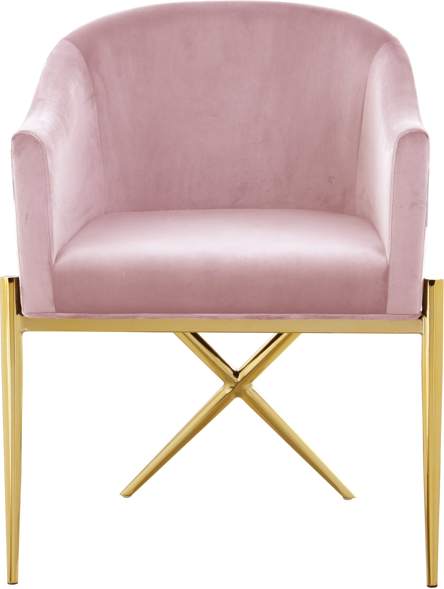 Xavier Velvet Dining Chair - Furniture Depot