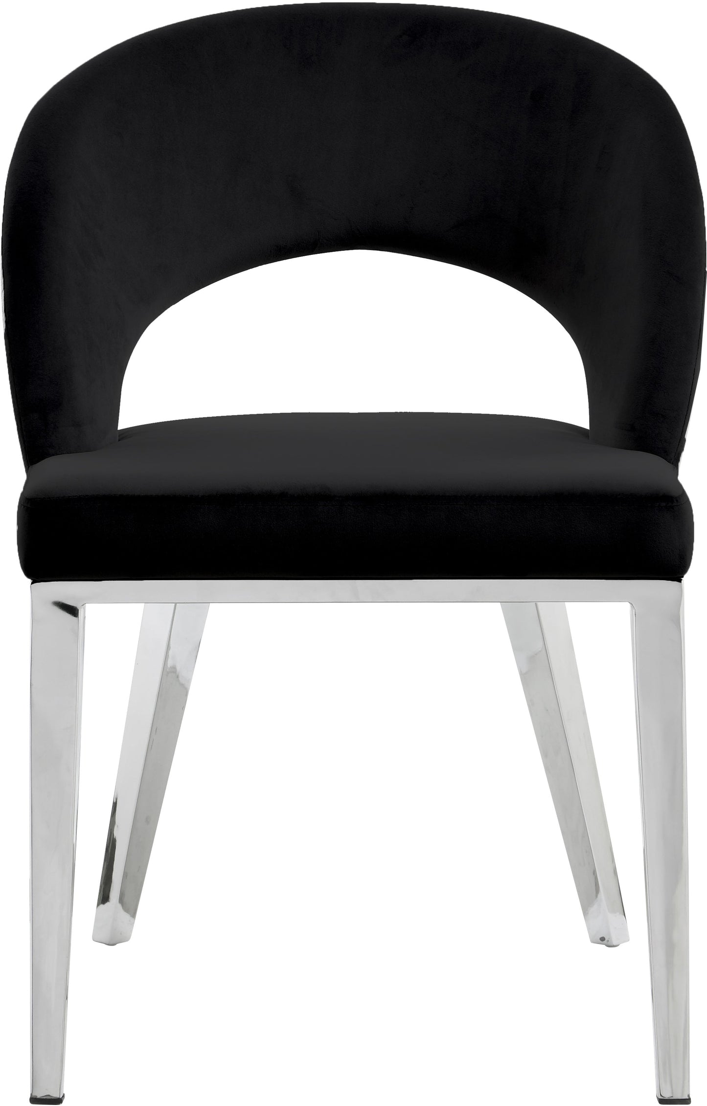 Roberto Velvet Dining Chair - Furniture Depot