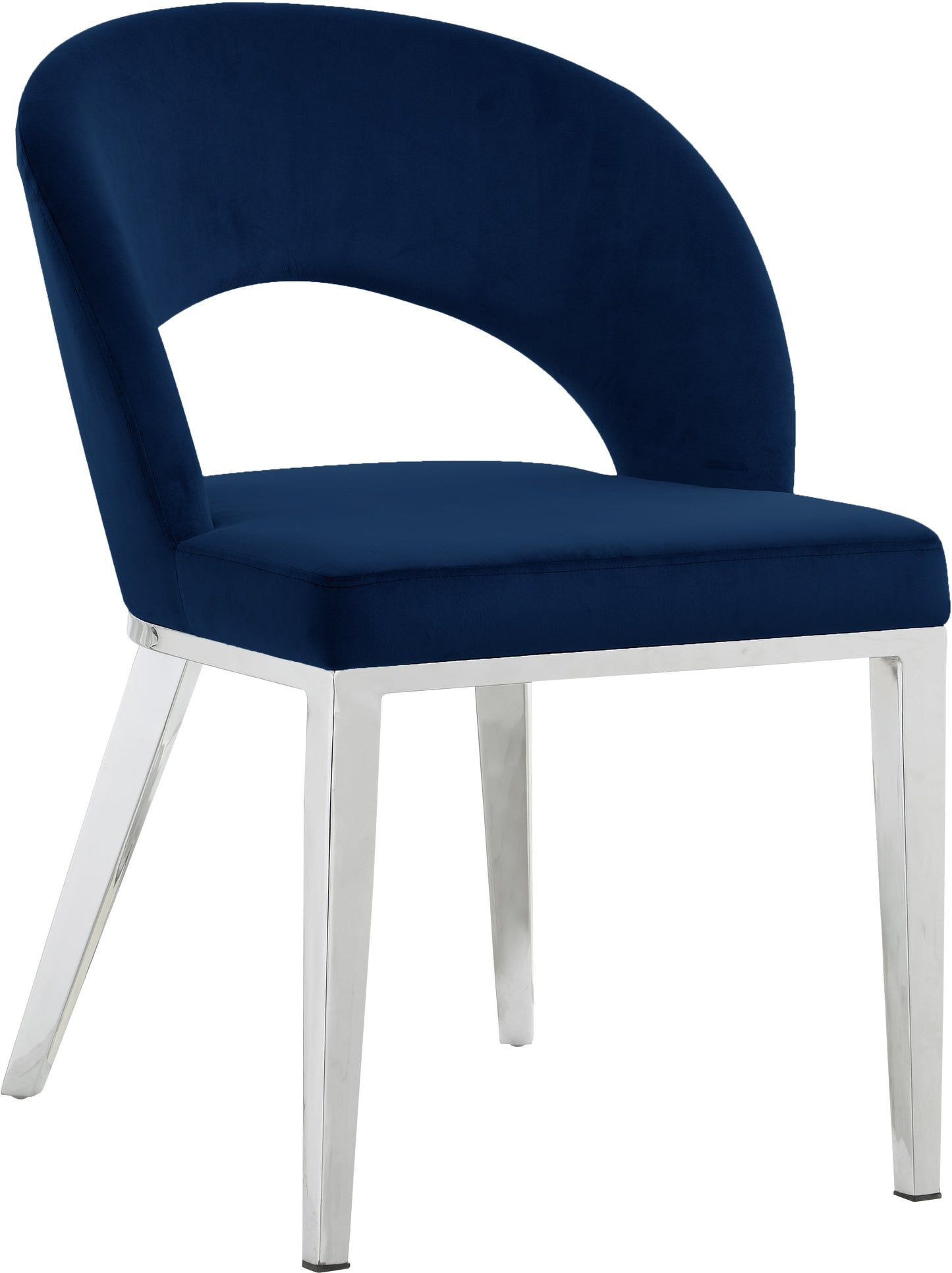 Roberto Velvet Dining Chair - Furniture Depot