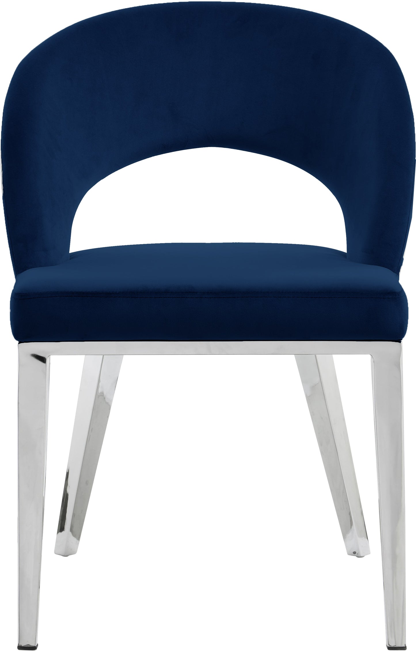 Roberto Velvet Dining Chair - Furniture Depot