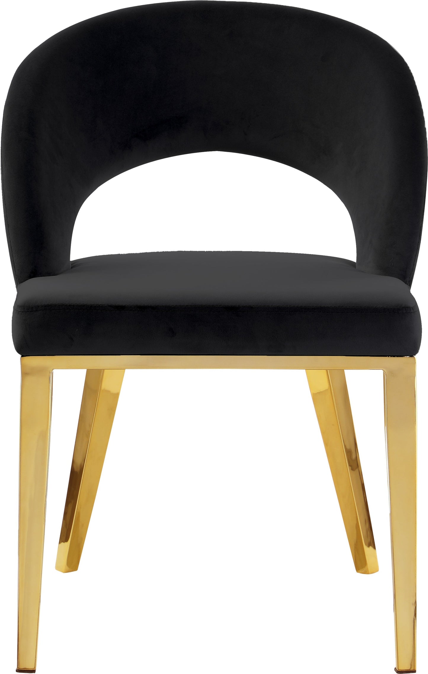 Roberto Velvet Dining Chair - Furniture Depot