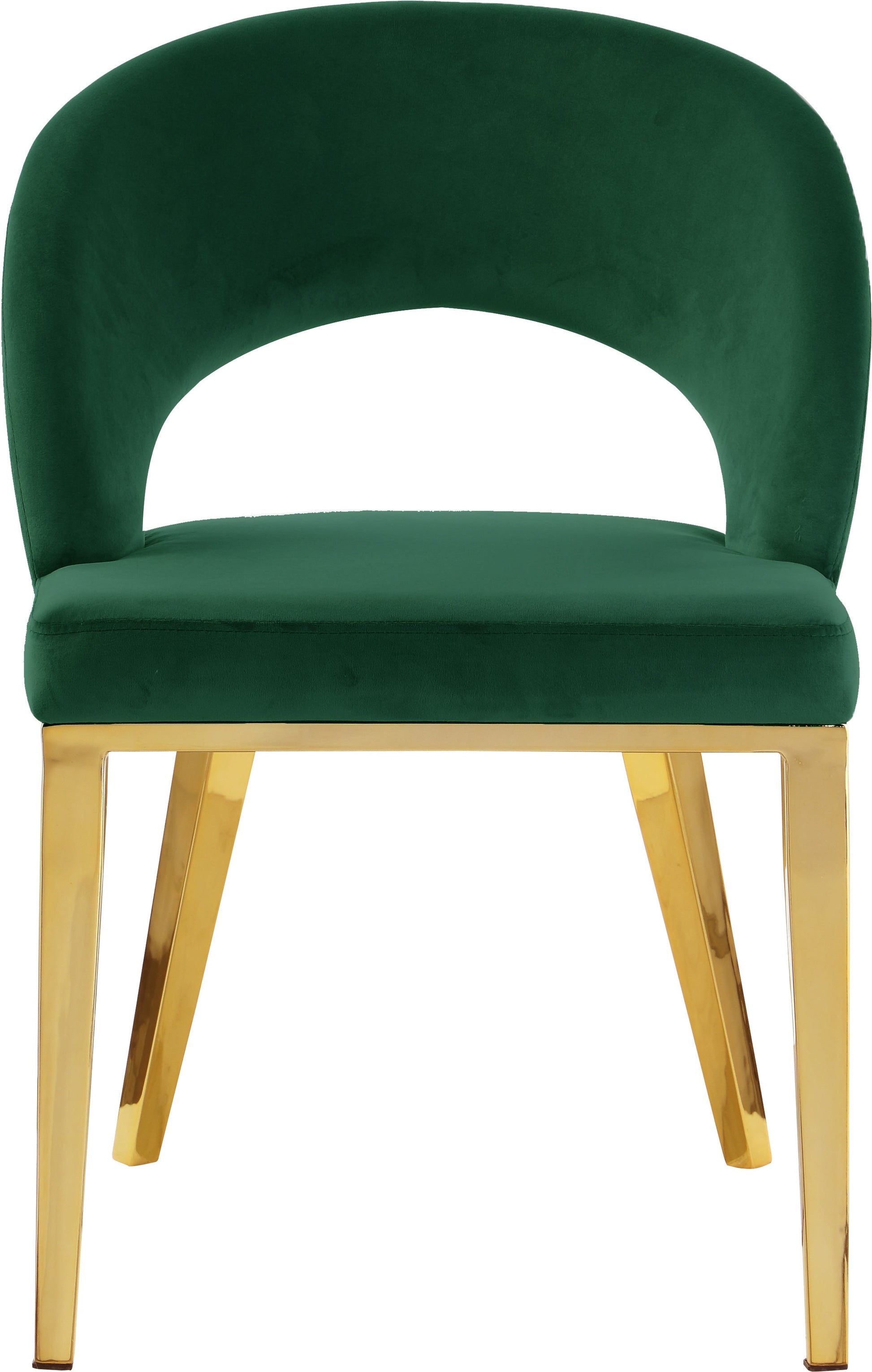 Roberto Velvet Dining Chair - Furniture Depot