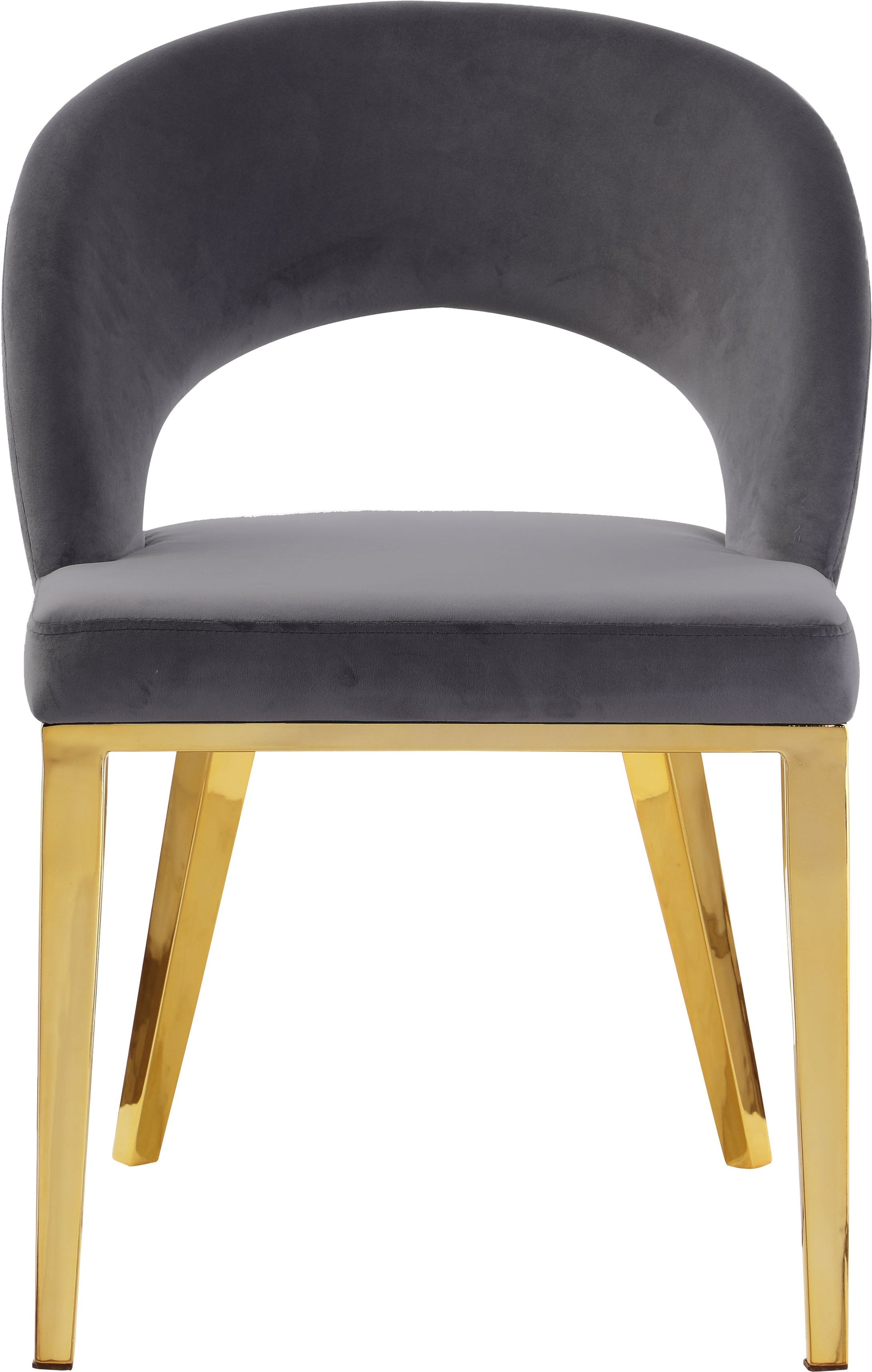 Roberto Velvet Dining Chair - Furniture Depot