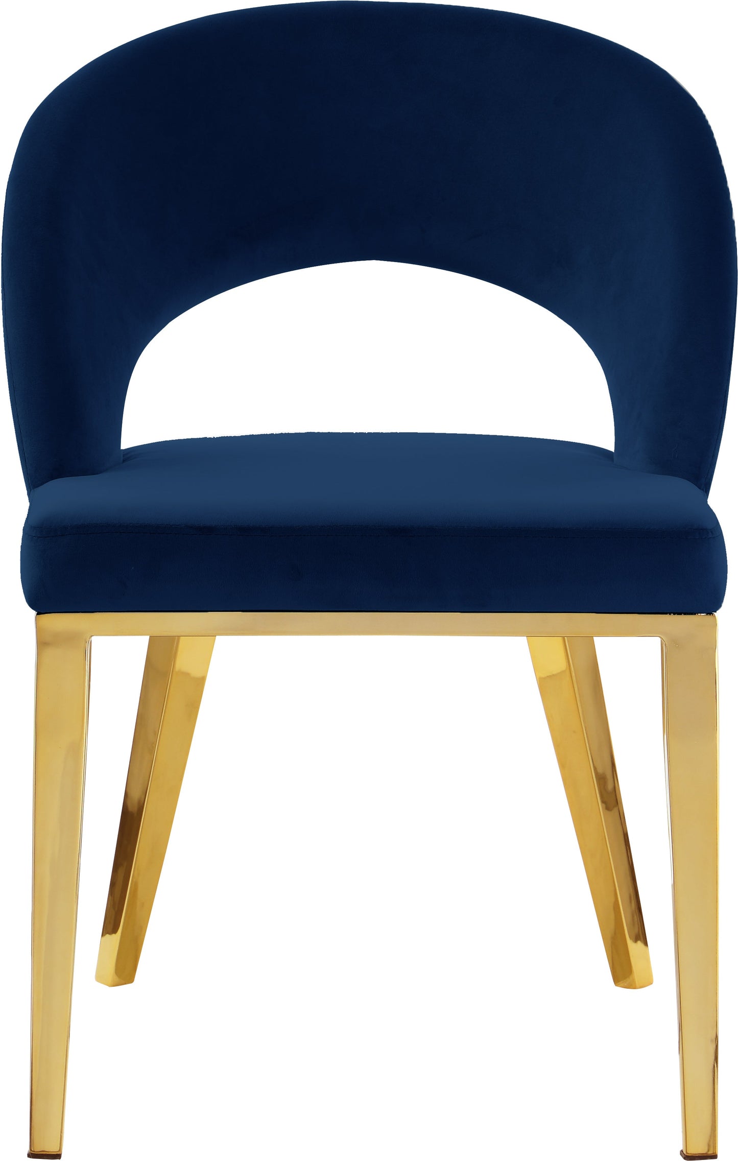 Roberto Velvet Dining Chair - Furniture Depot