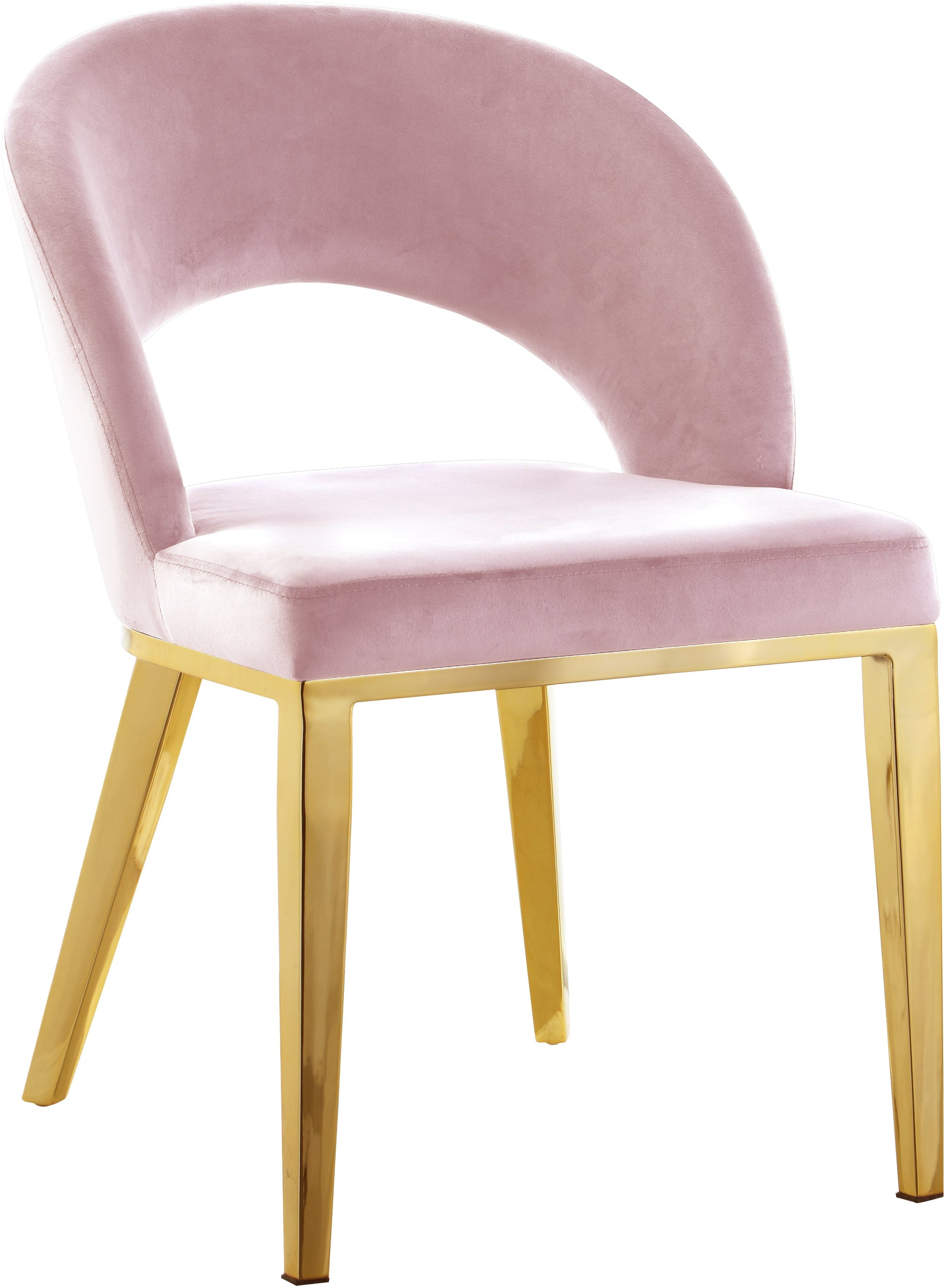 Roberto Velvet Dining Chair - Furniture Depot