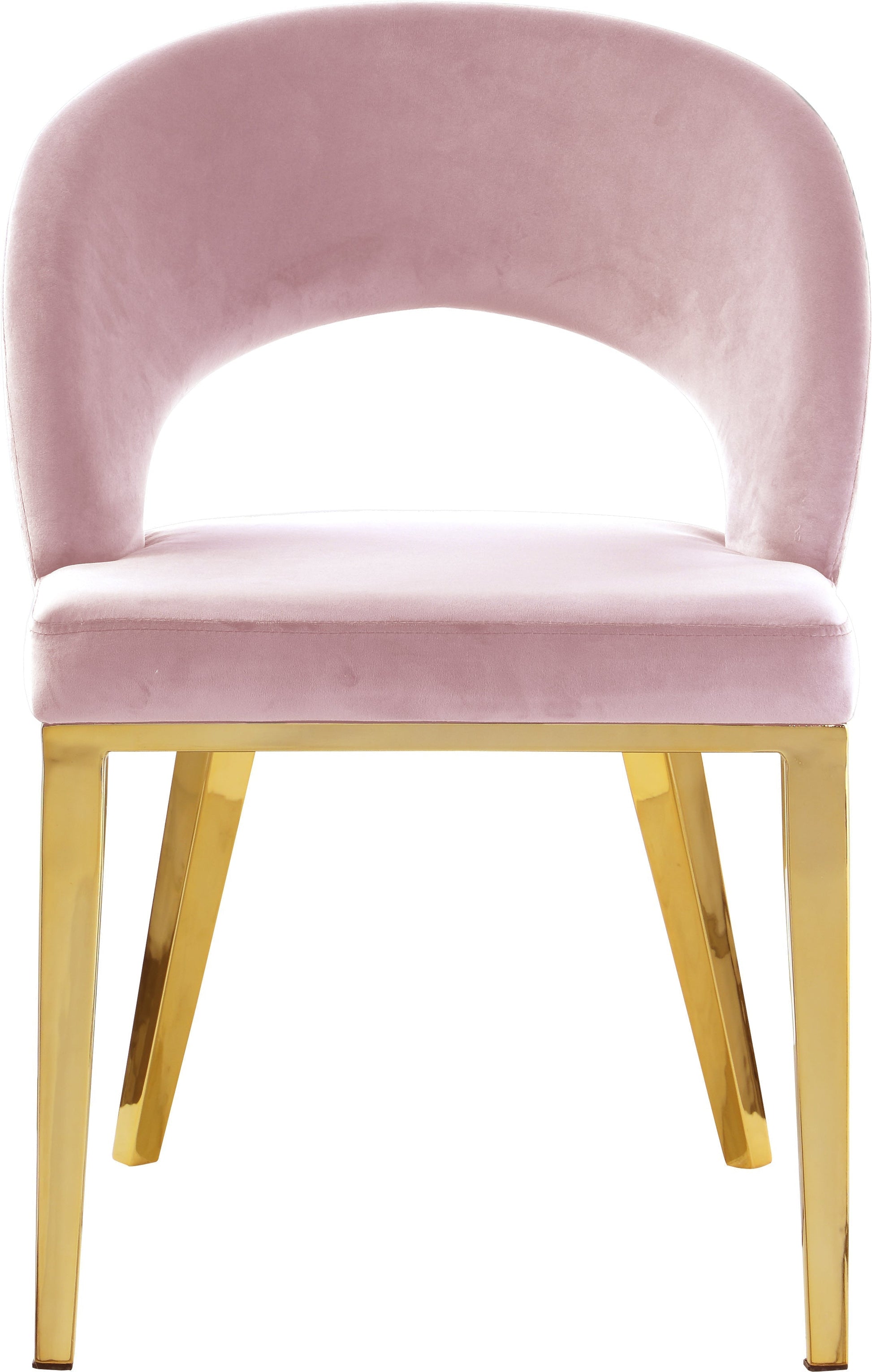 Roberto Velvet Dining Chair - Furniture Depot