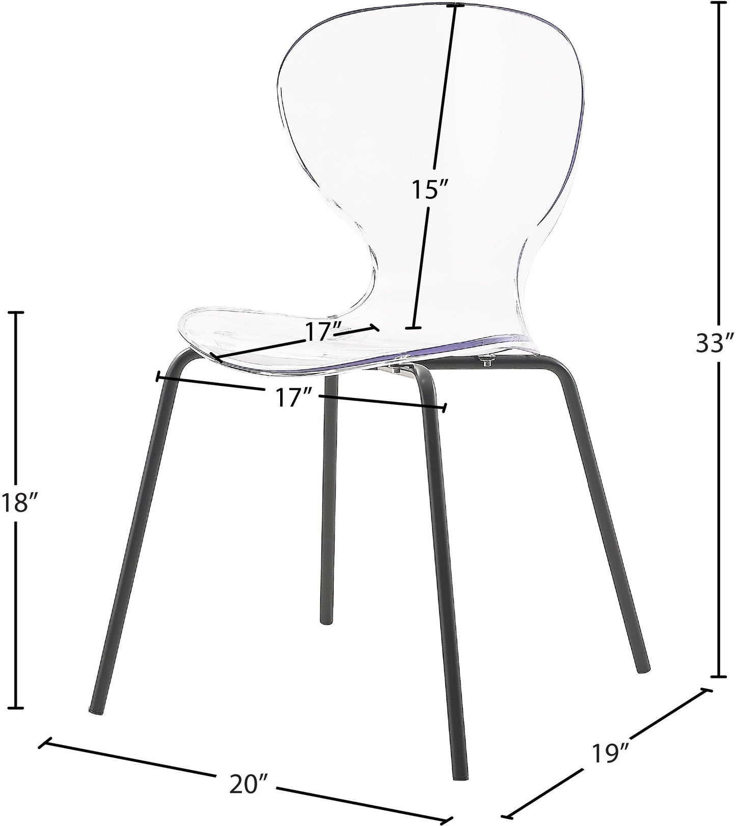 Clarion Dining Chair - Furniture Depot