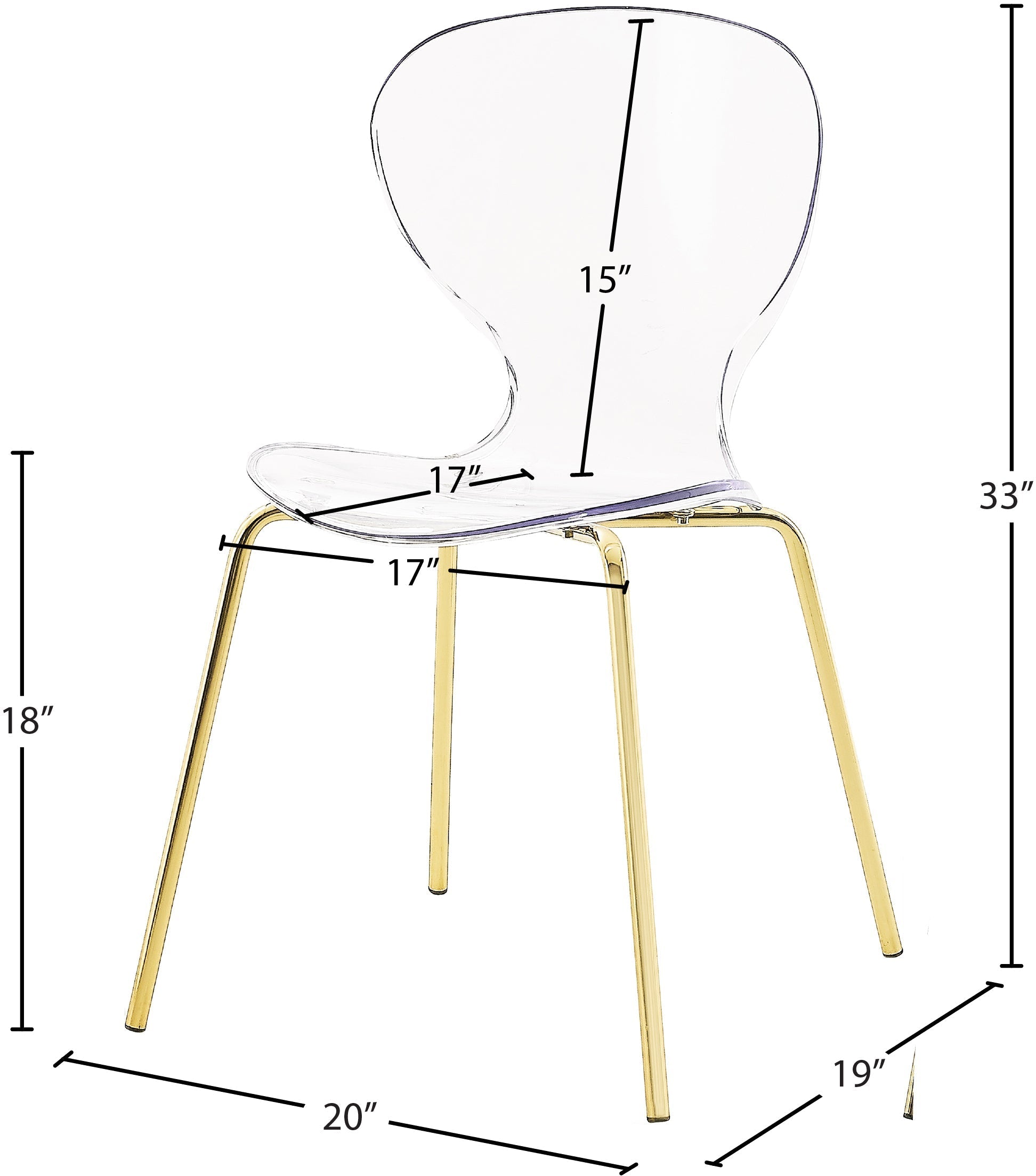 Clarion Dining Chair - Furniture Depot