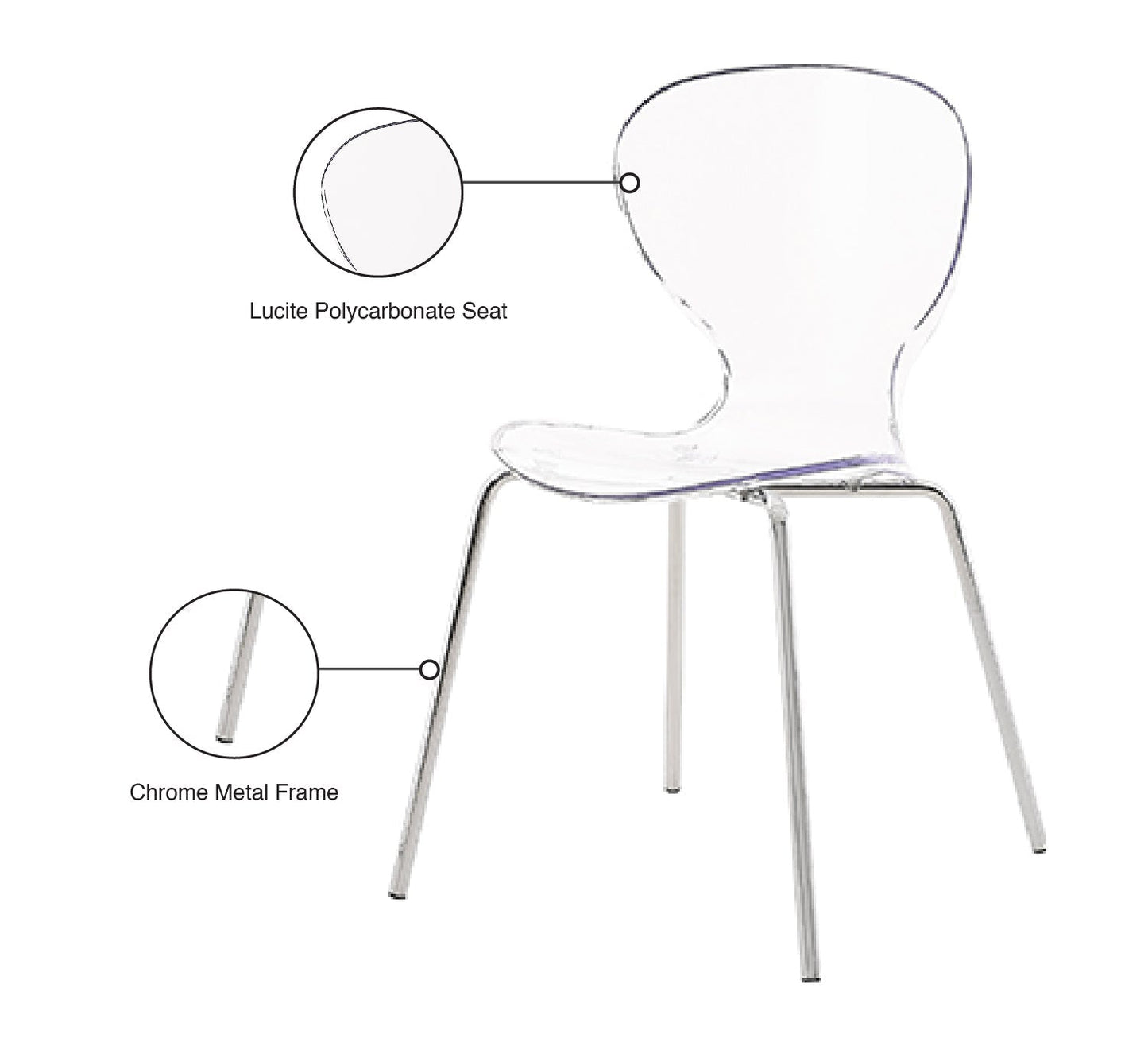 Clarion Dining Chair - Furniture Depot