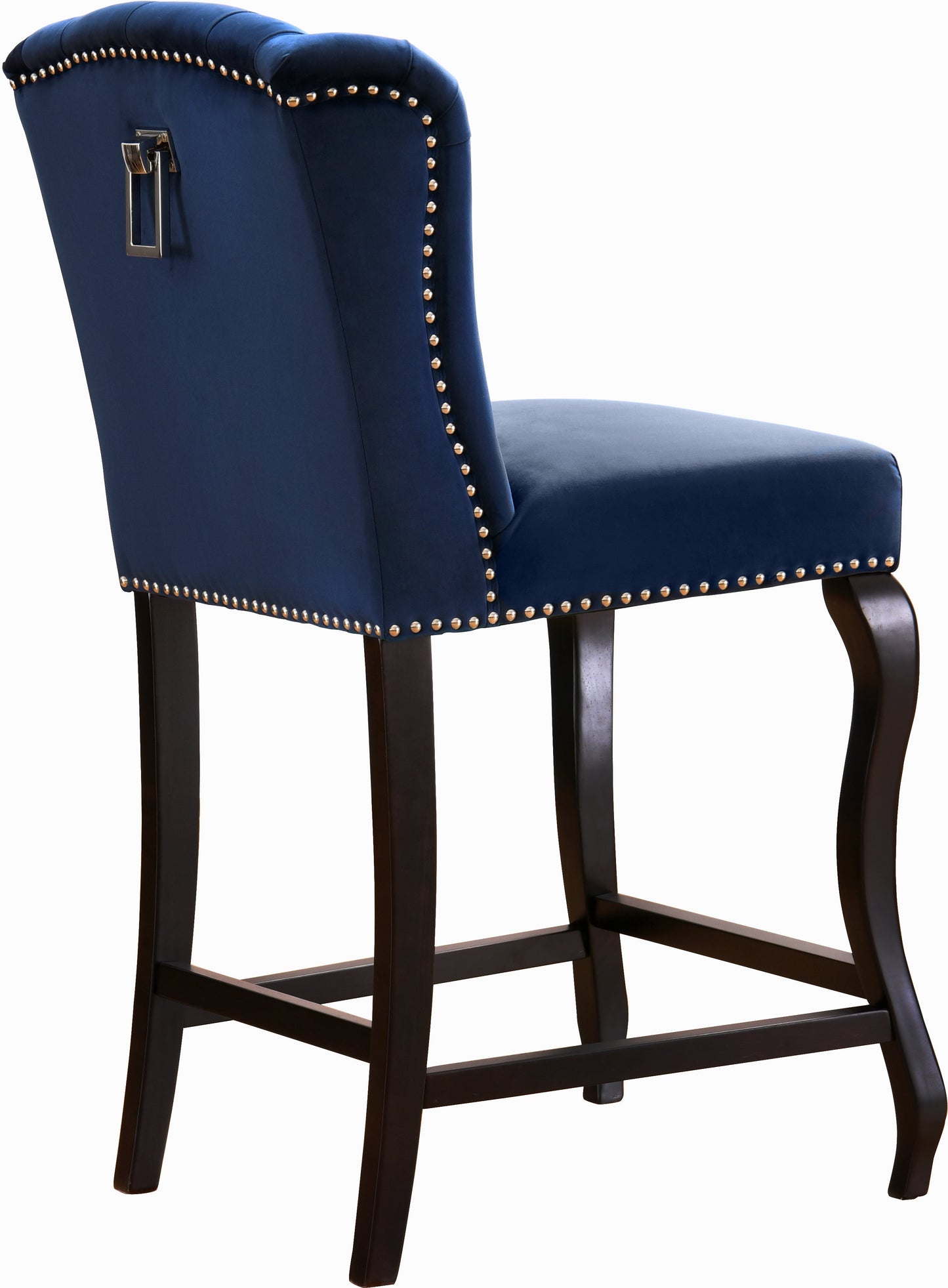 Suri Velvet Stool - Furniture Depot (7679016796408)