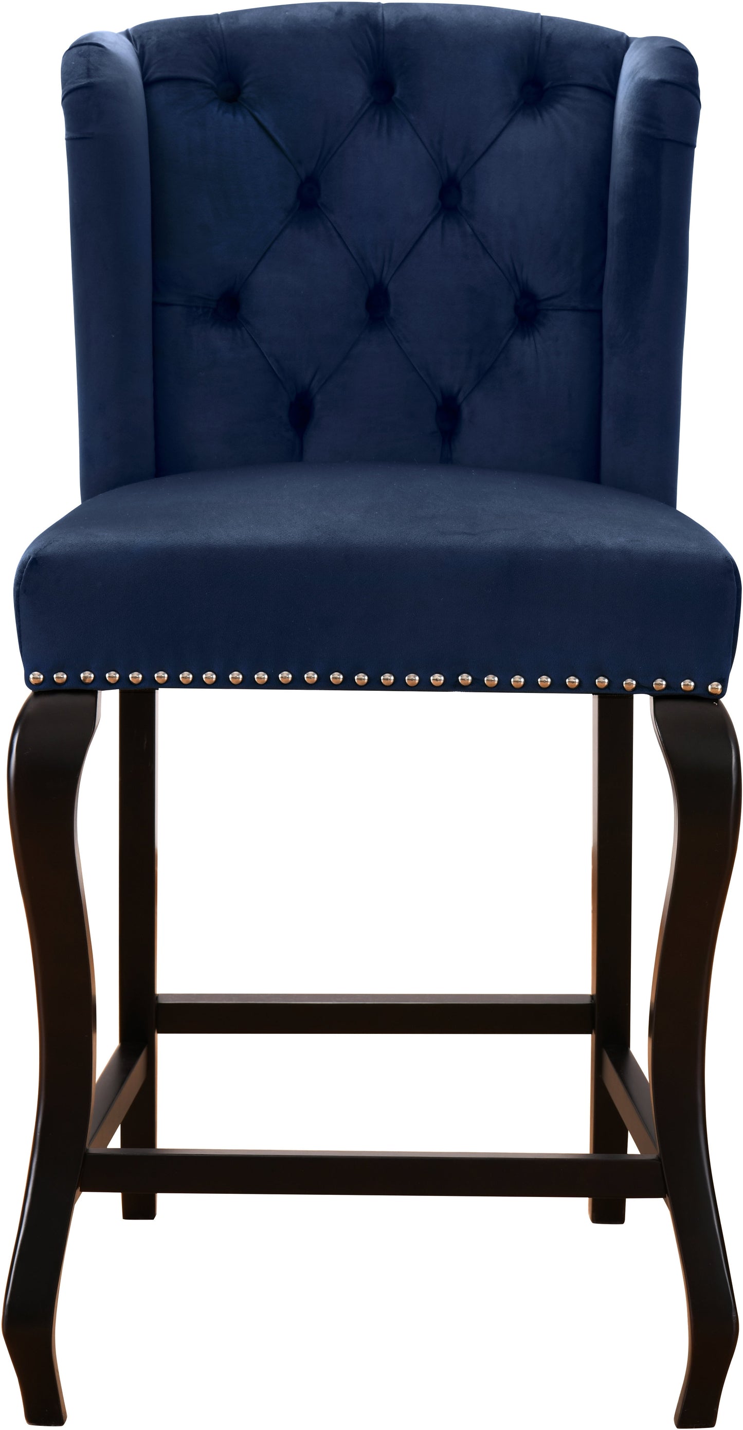 Suri Velvet Stool - Furniture Depot (7679016796408)