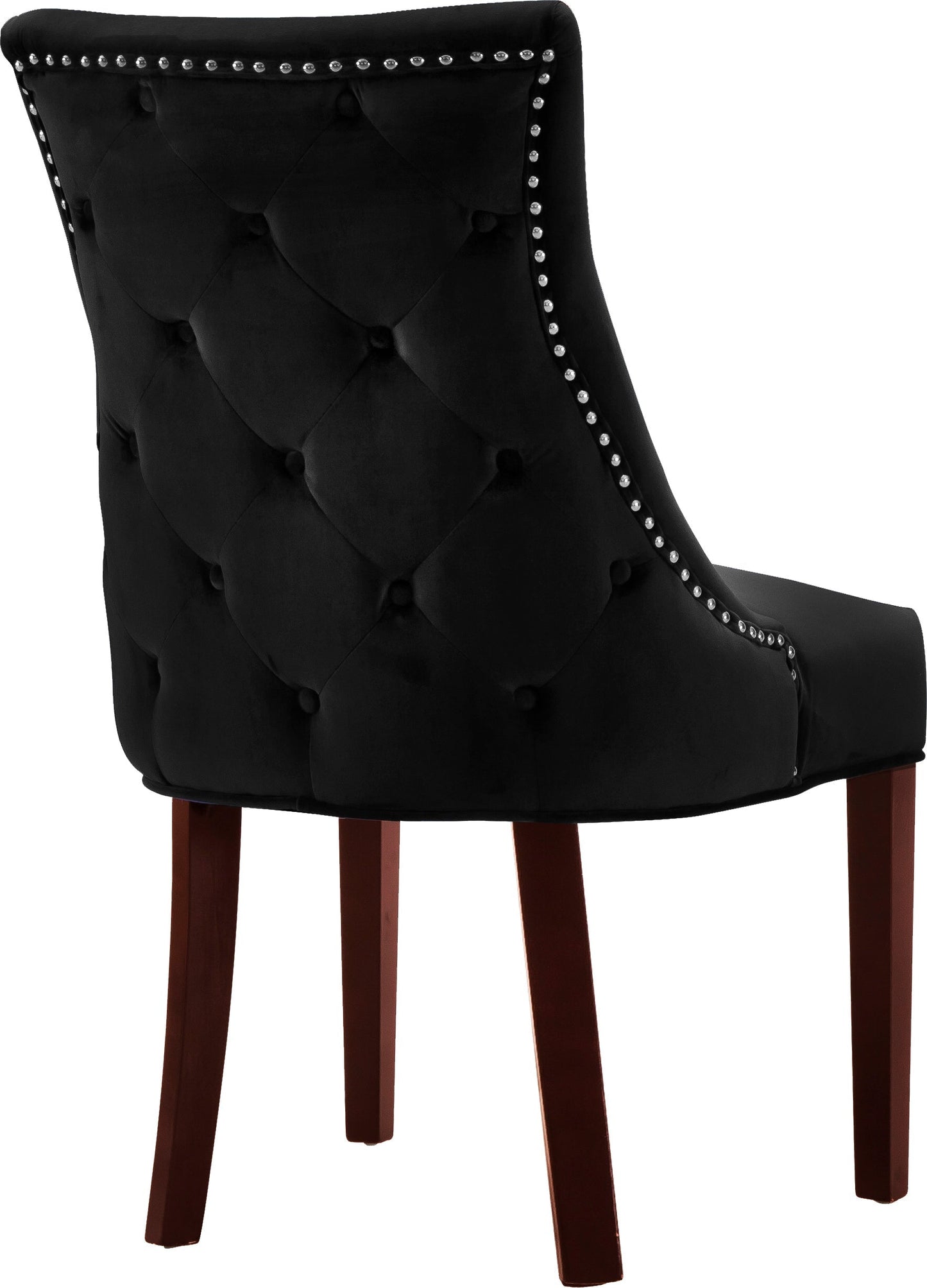 Hannah Velvet Dining Chair - Furniture Depot