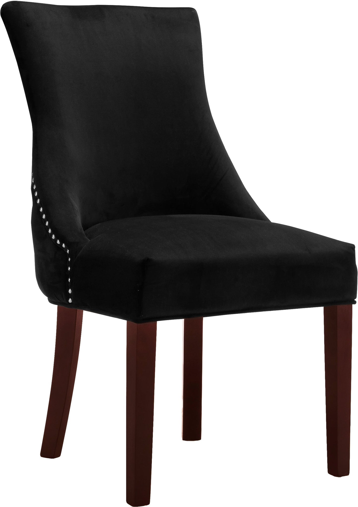 Hannah Velvet Dining Chair - Furniture Depot