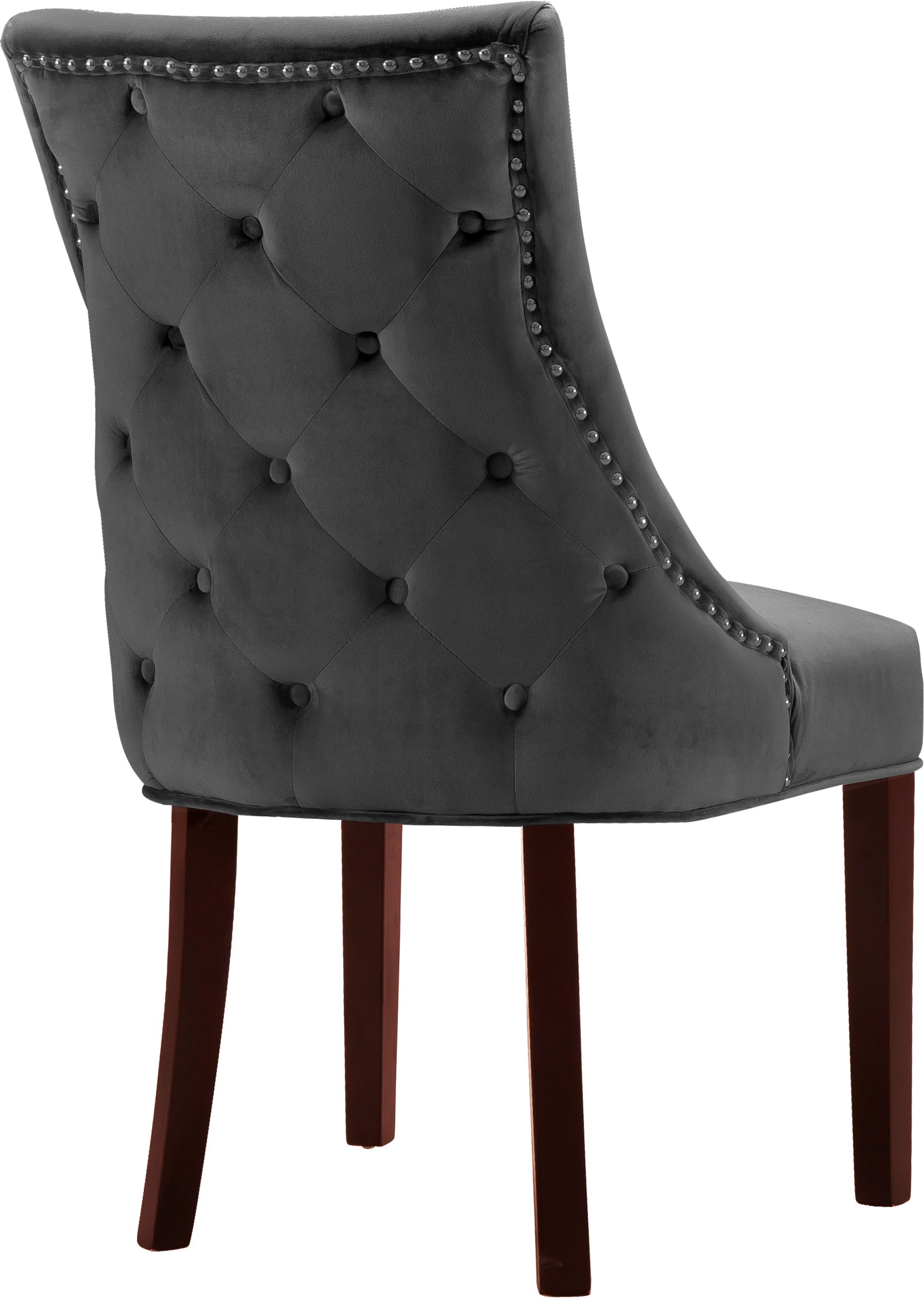 Hannah Velvet Dining Chair - Furniture Depot